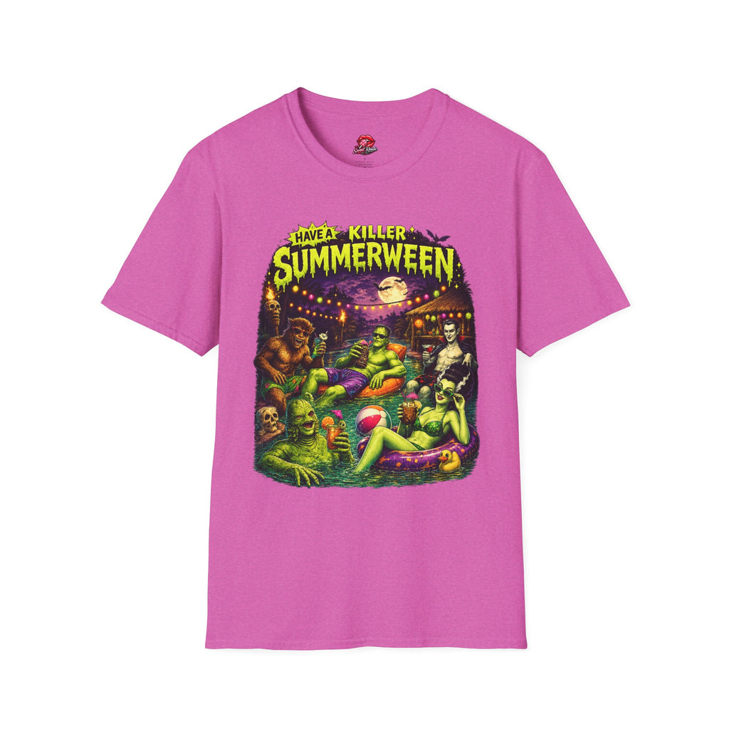Have a Killer Summerween Retro Graphic T-Shirt