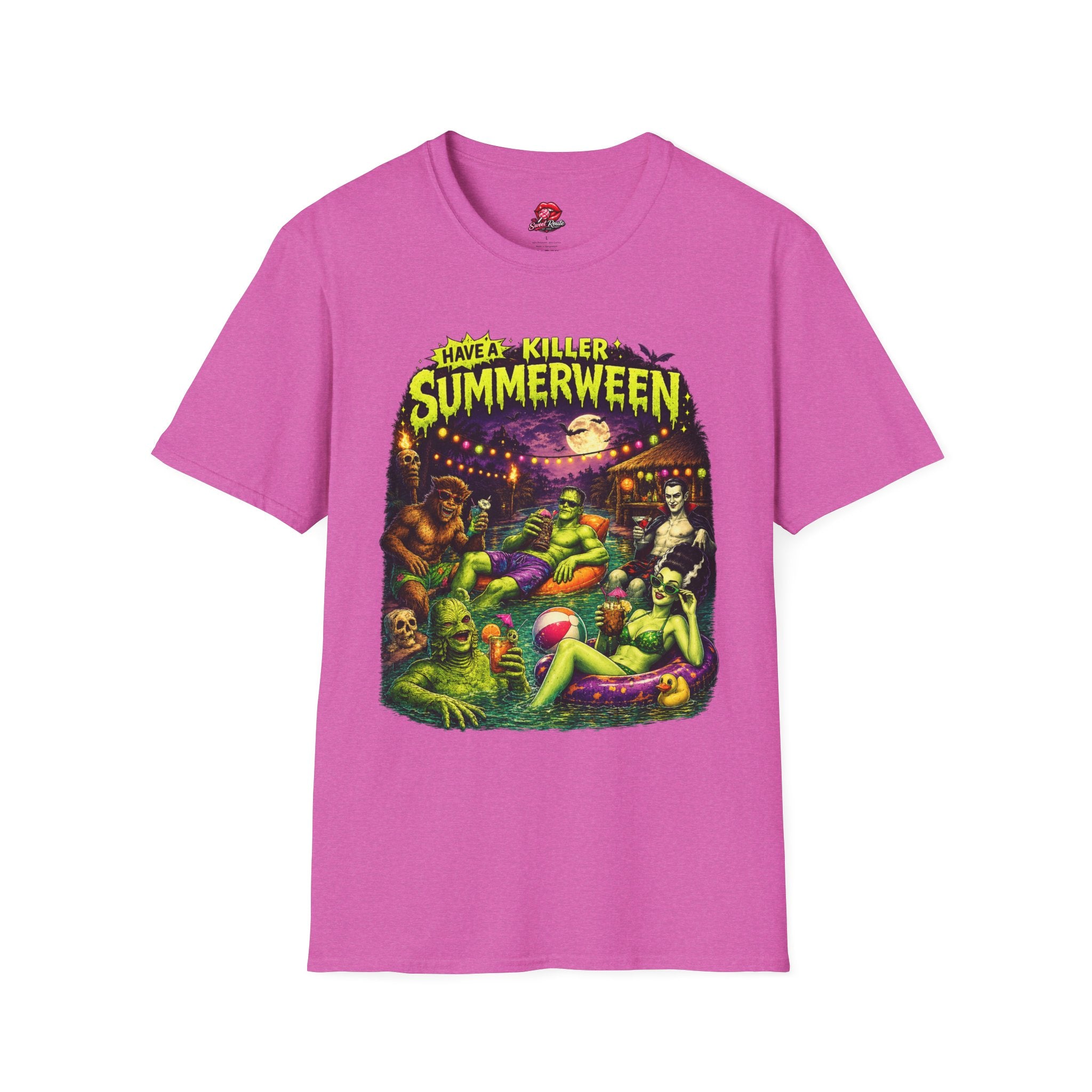 Have a Killer Summerween Retro Graphic T-Shirt