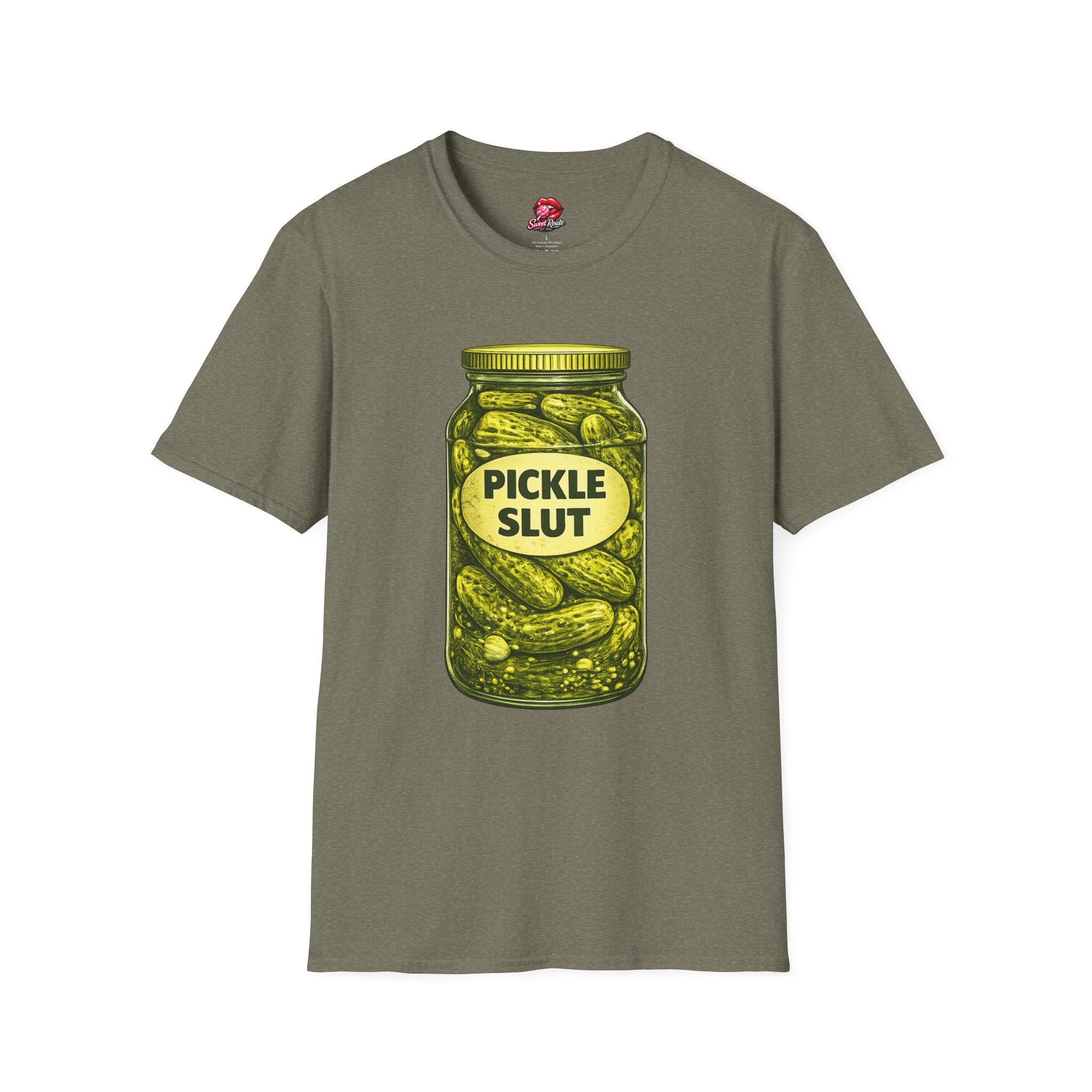 Pickle Slut Jar graphic T-Shirt