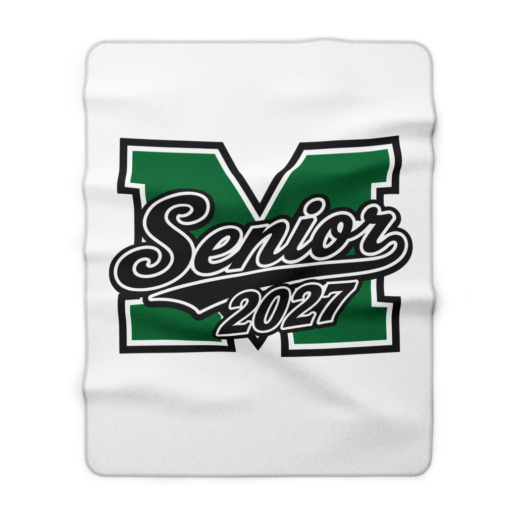Senior 2027 Sherpa Stadium Blanket