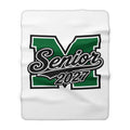 Senior 2027 Sherpa Stadium Blanket