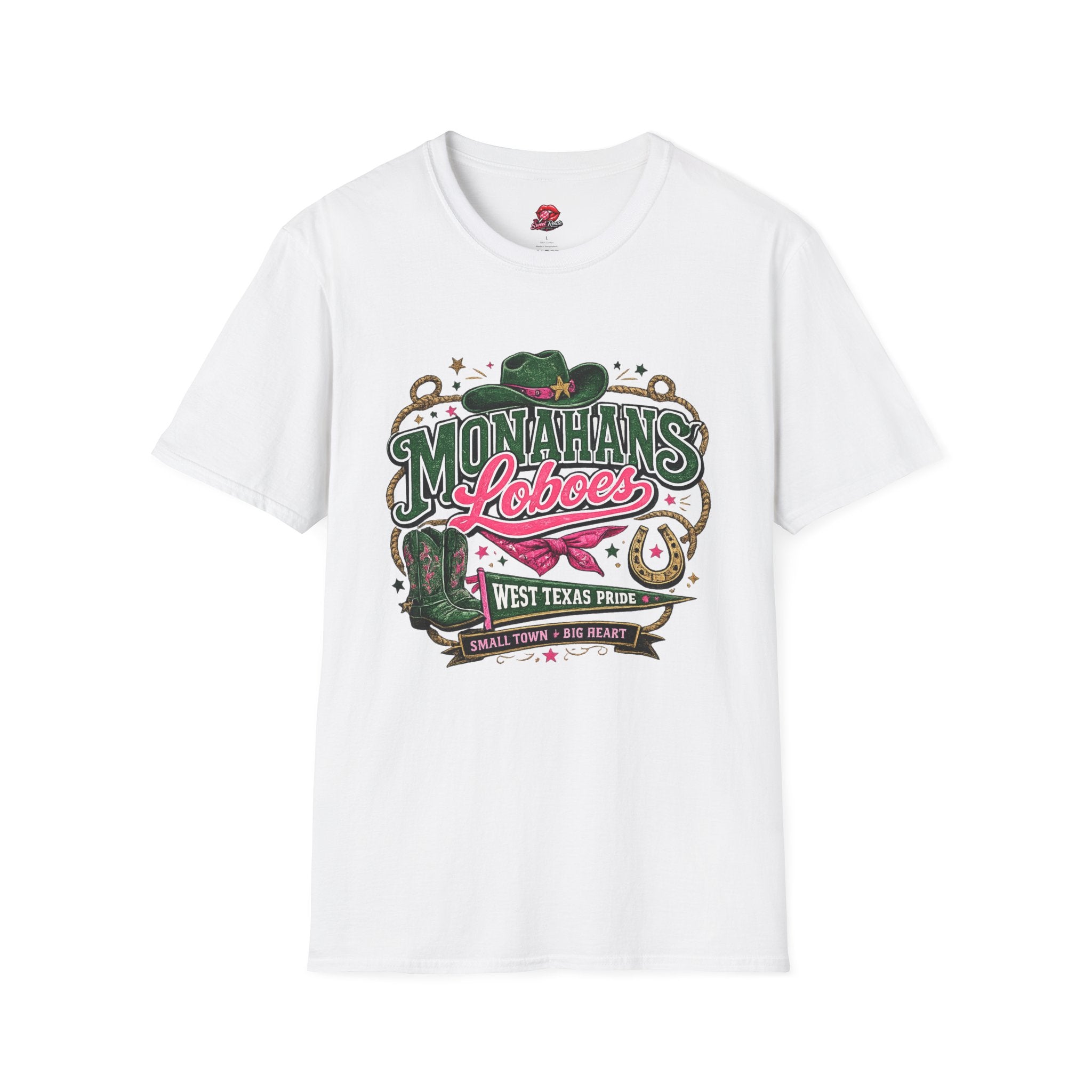Monahans Loboes Western Team Tee