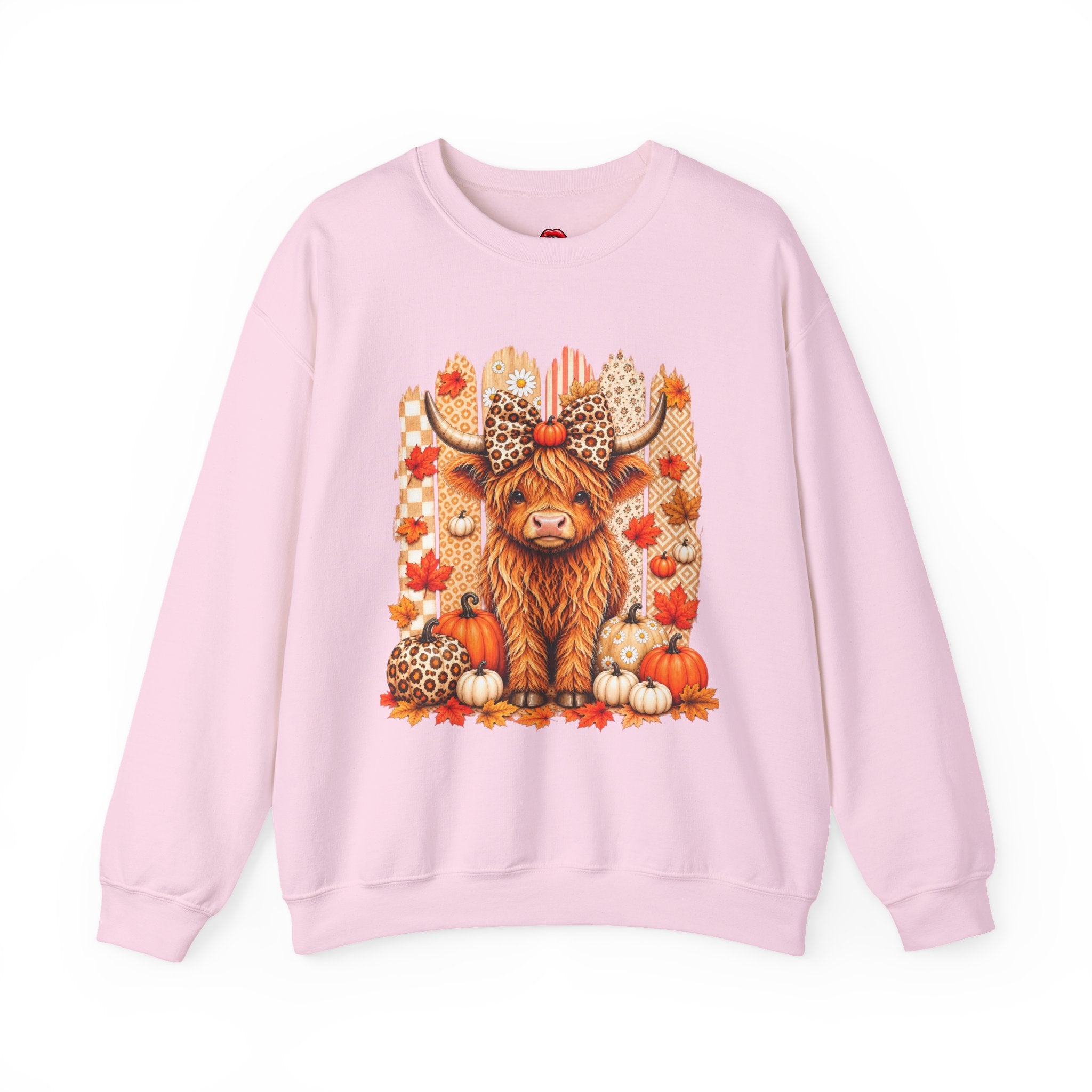 Autumn Highland Cow Sweatshirt