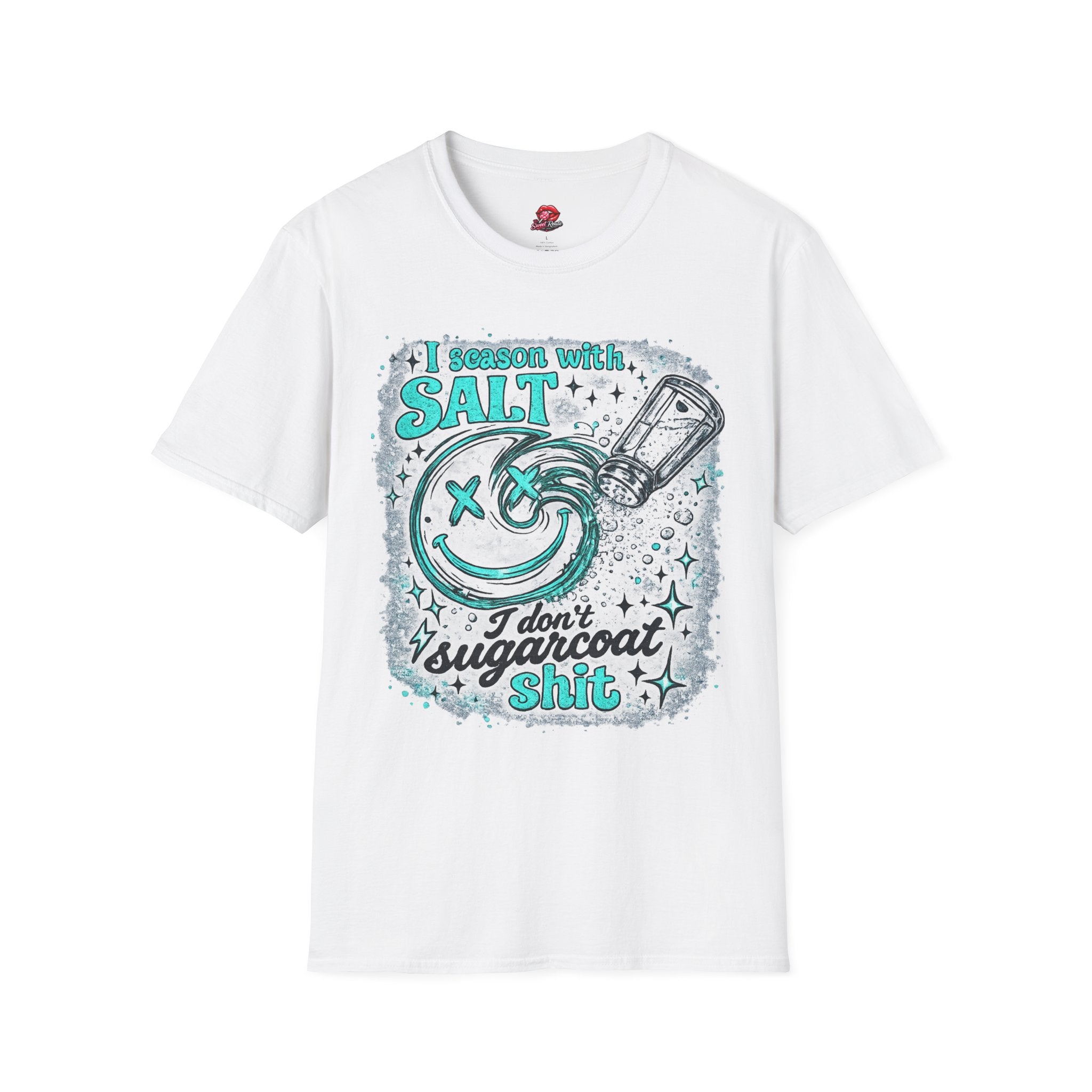 I Season With Salt Graphic T-Shirt