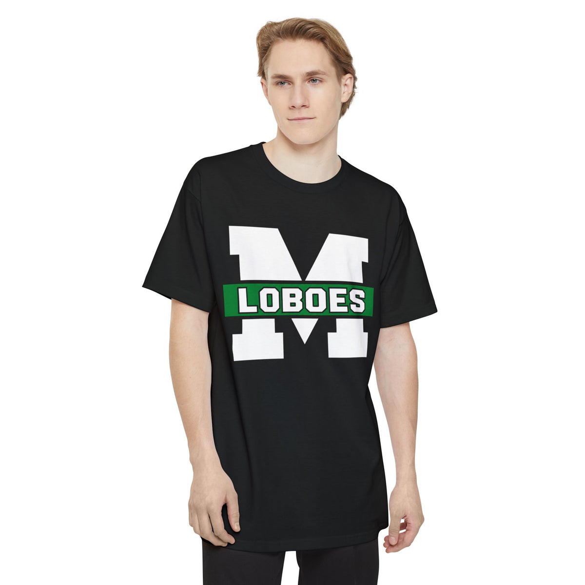 Loboes M Letter Tall T-Shirt