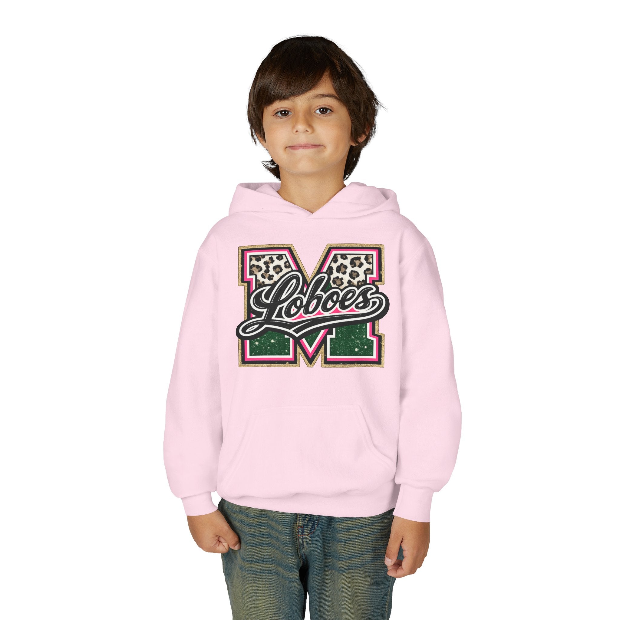 Youth 'Loboes' Letterman M Hoodie