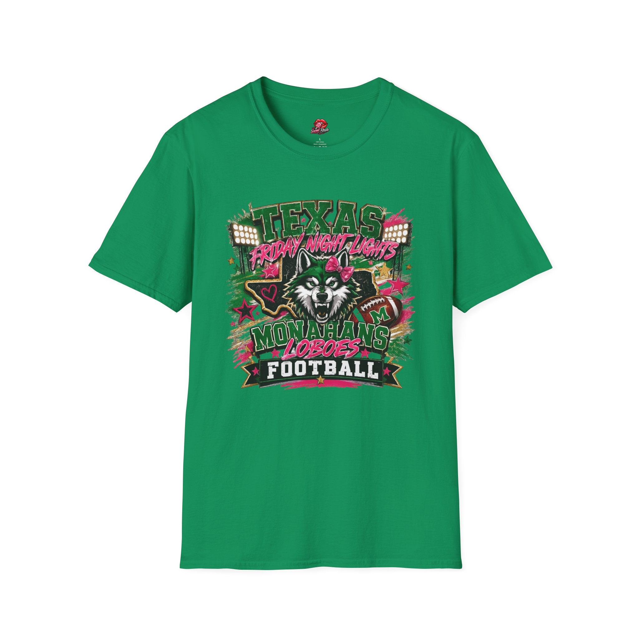 Texas Friday Night Lights Football T‑Shirt