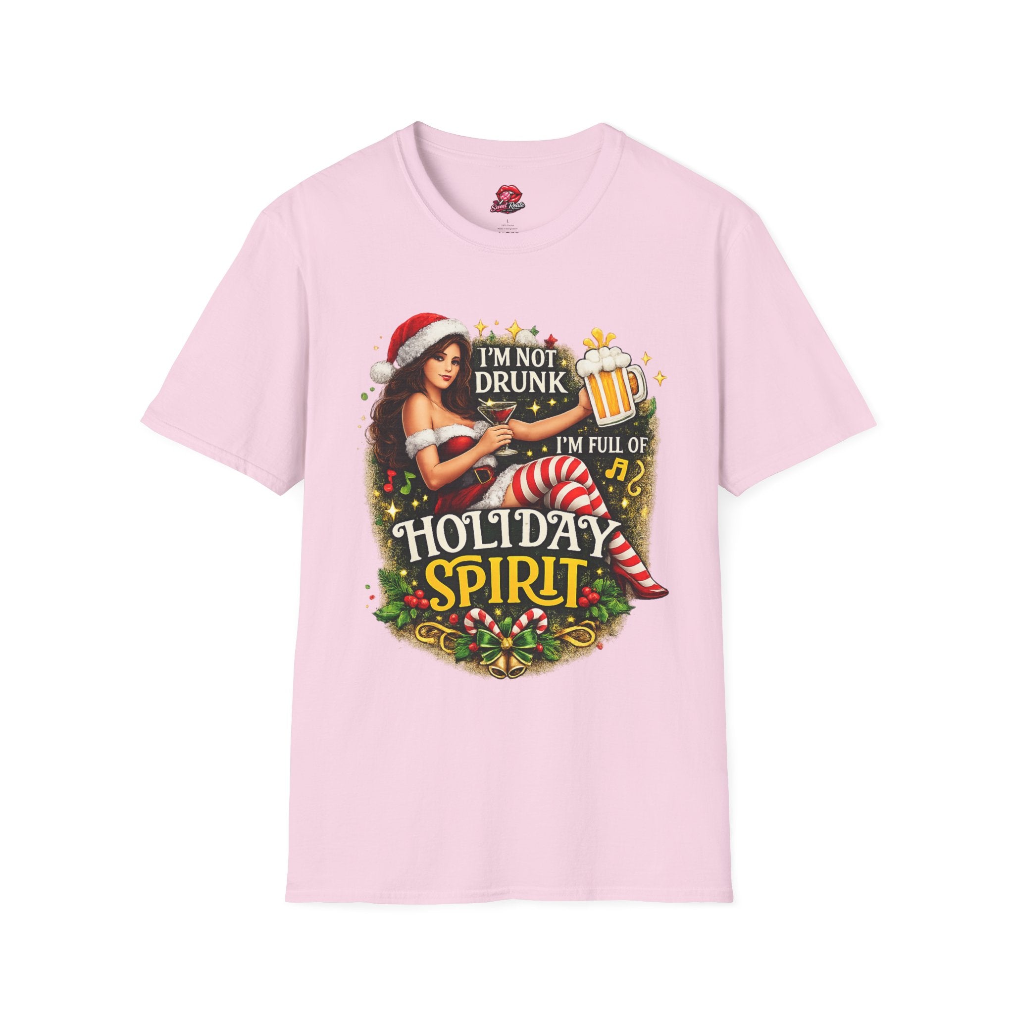 I'm Not Drunk I'm Full of Holiday Spirit T-Shirt