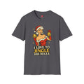 I Love to Jingle His Bells Funny Christmas Tee