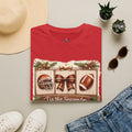 ’Tis the Season for Touchdowns Football Christmas T-Shirt | Funny Holiday Game Day Tee | Football Fan Christmas Shirt