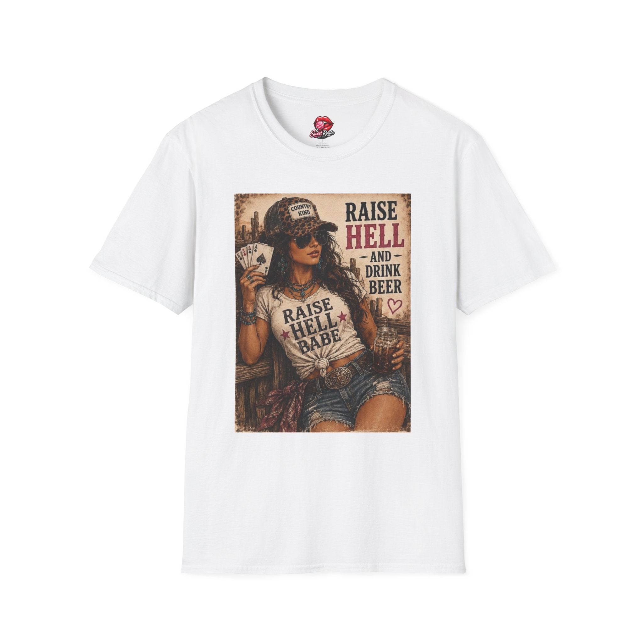 Raise Hell and Drink Beer T-Shirt