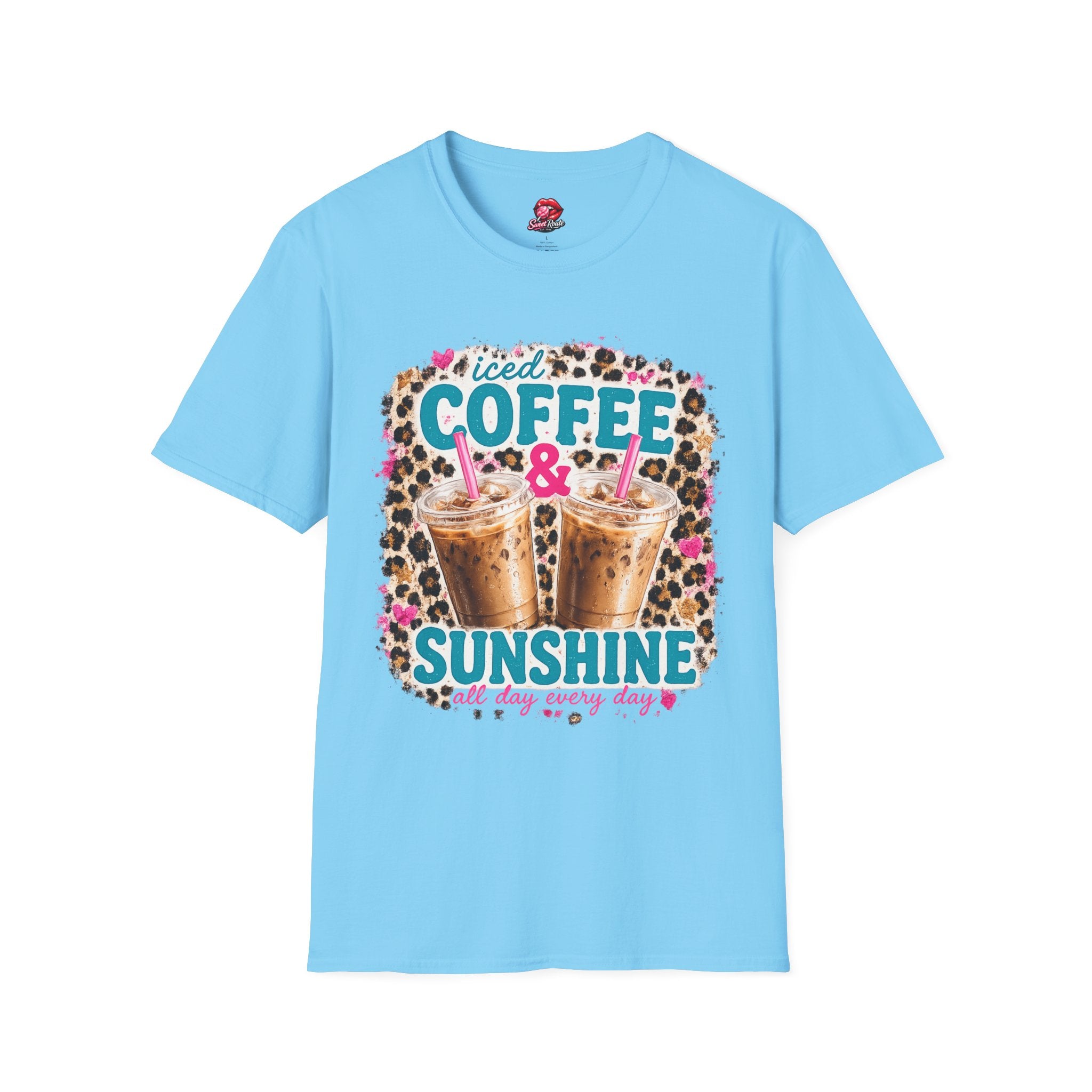 Iced Coffee & Sunshine T-Shirt