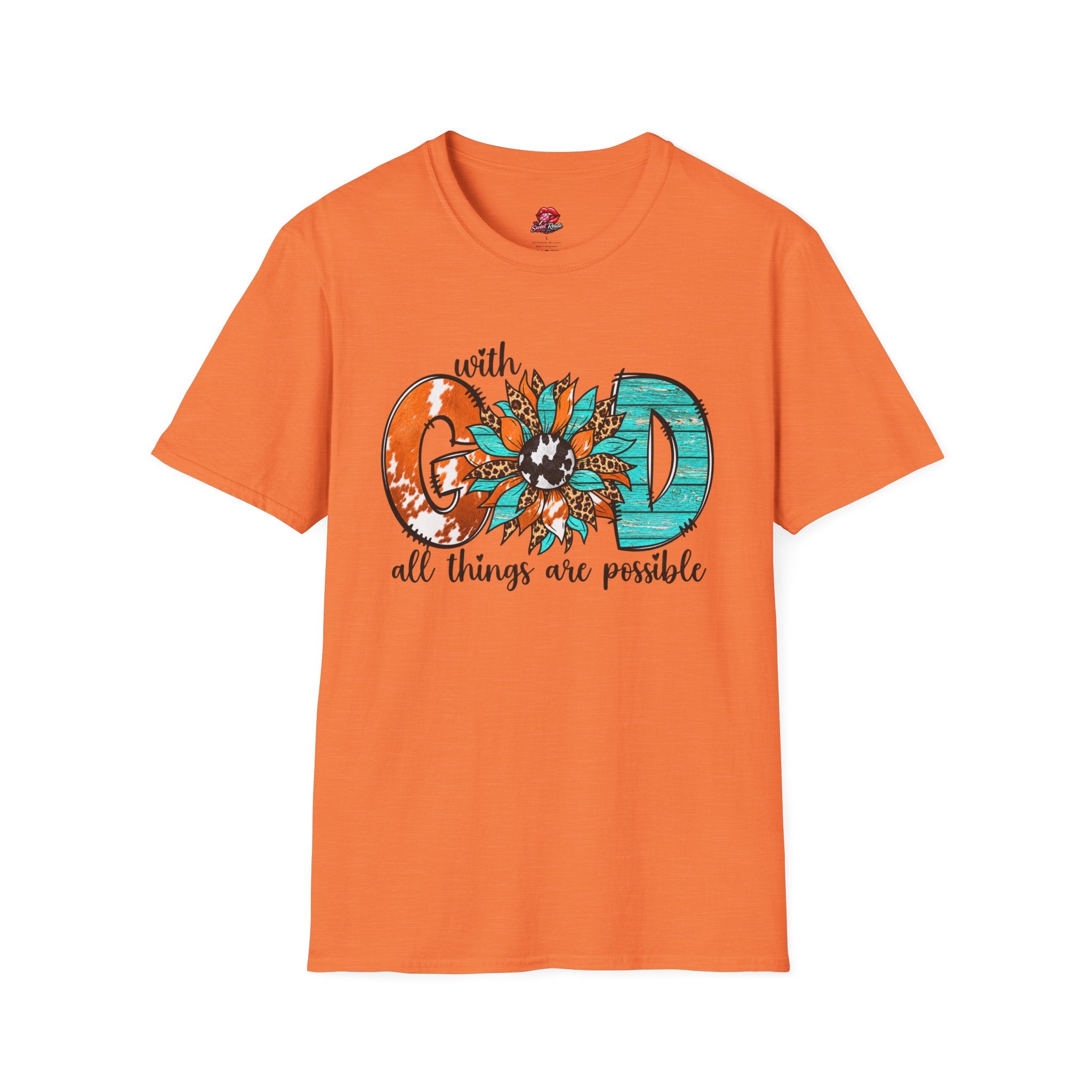 With God All Things Are Possible T-Shirt