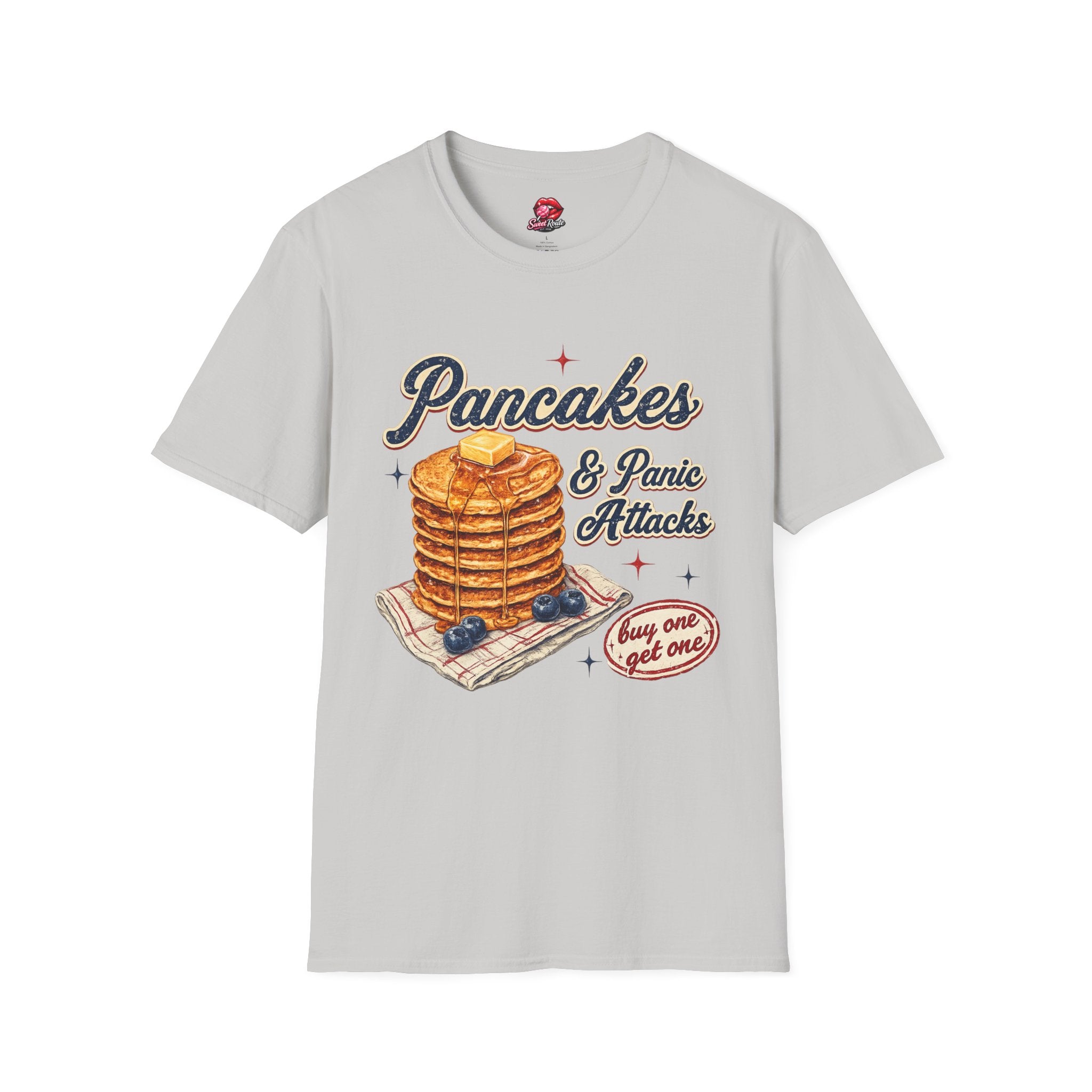 Pancakes & Panic Attacks T-Shirt