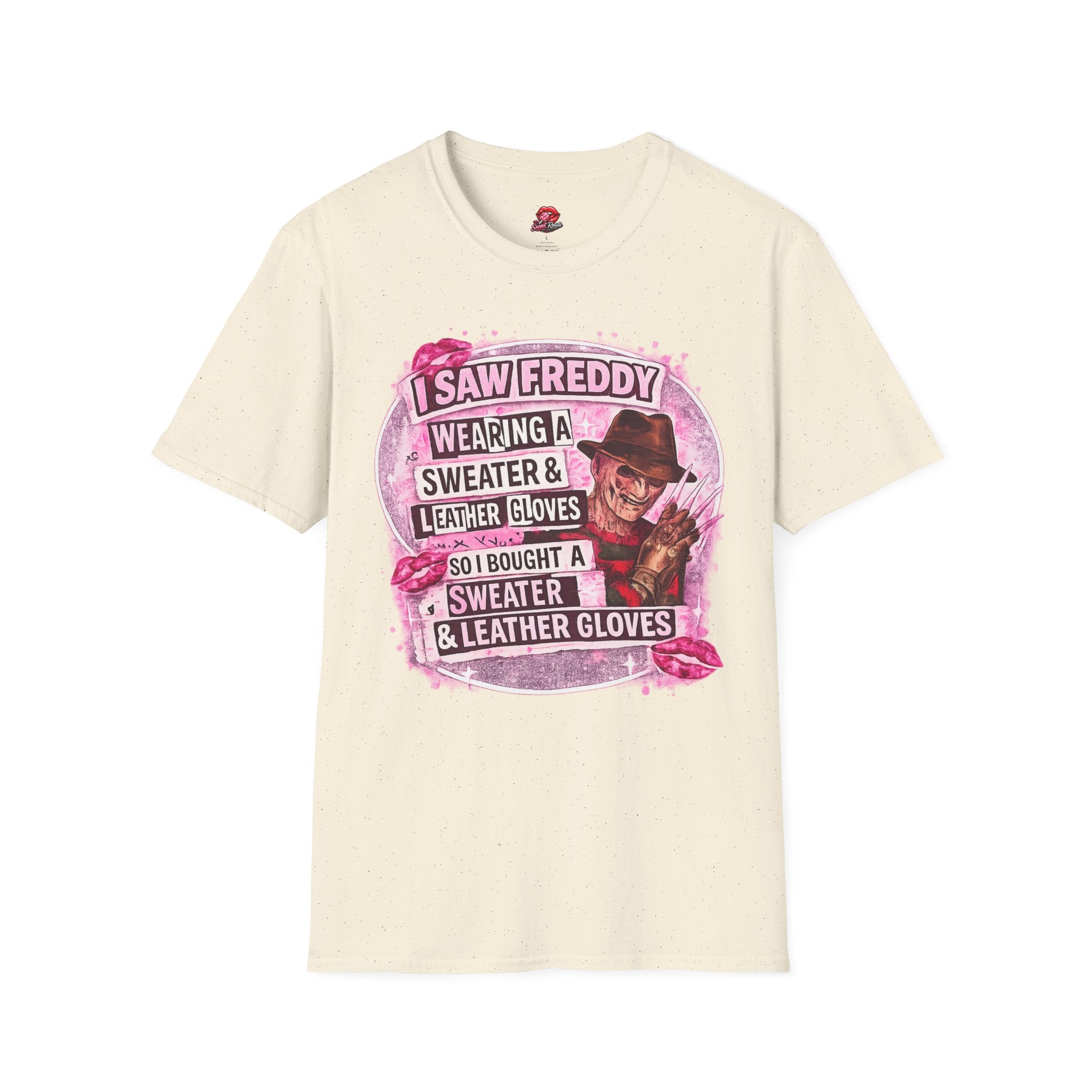 I Saw Freddy Wearing Tee