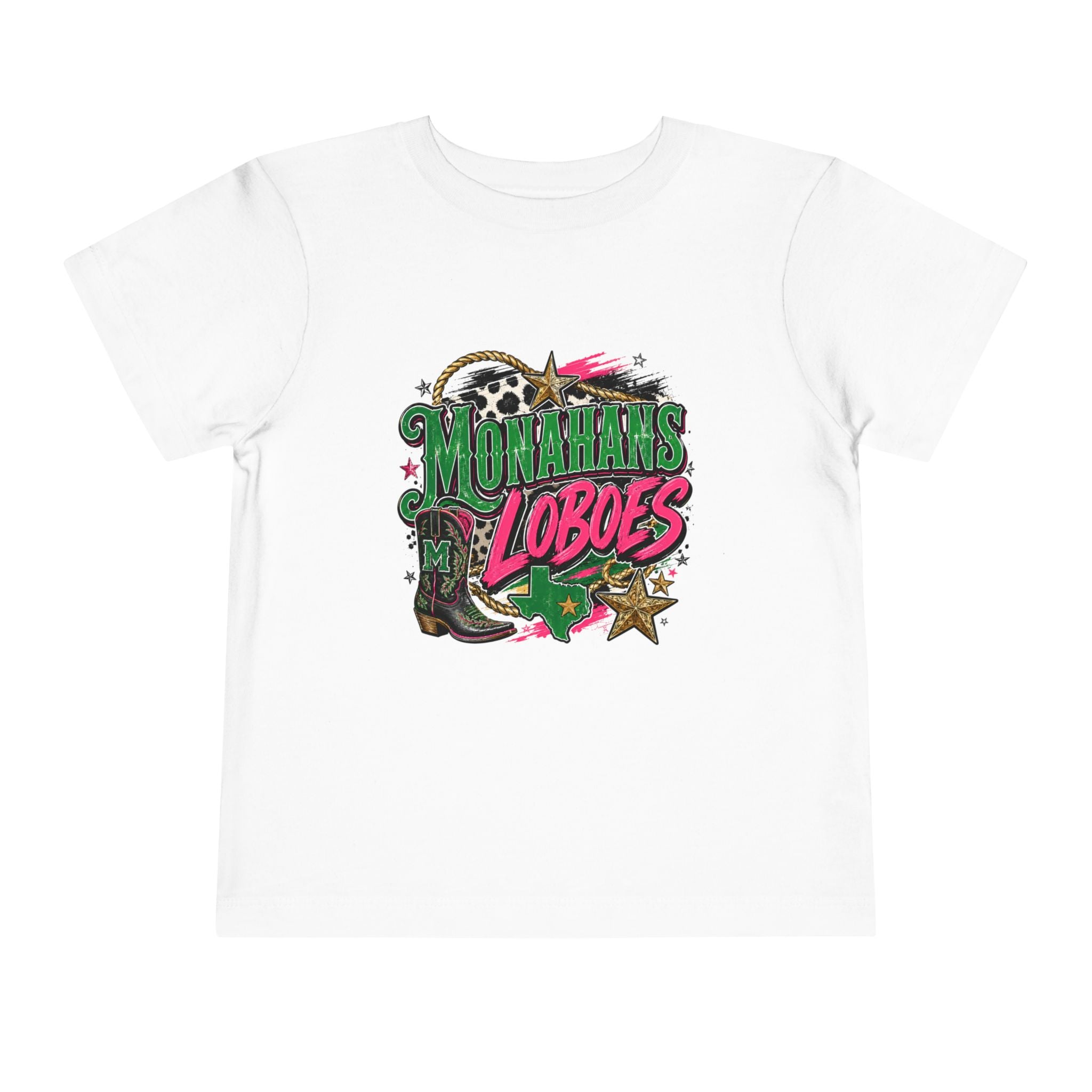 Toddler Tee — Monahans Loboes Western Shirt