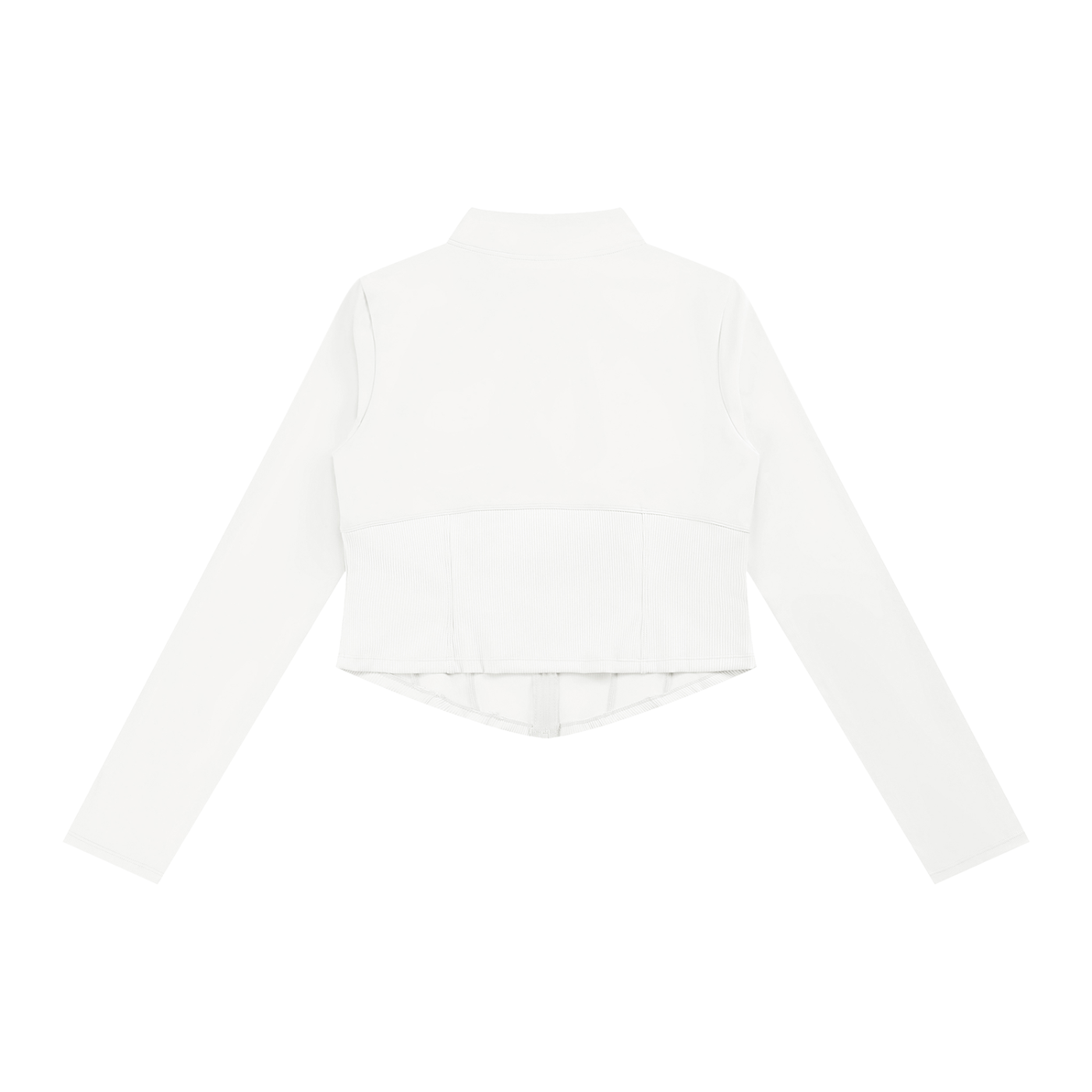 Sweet Route Women's Slim Fit Full-Zip Yoga Jacket