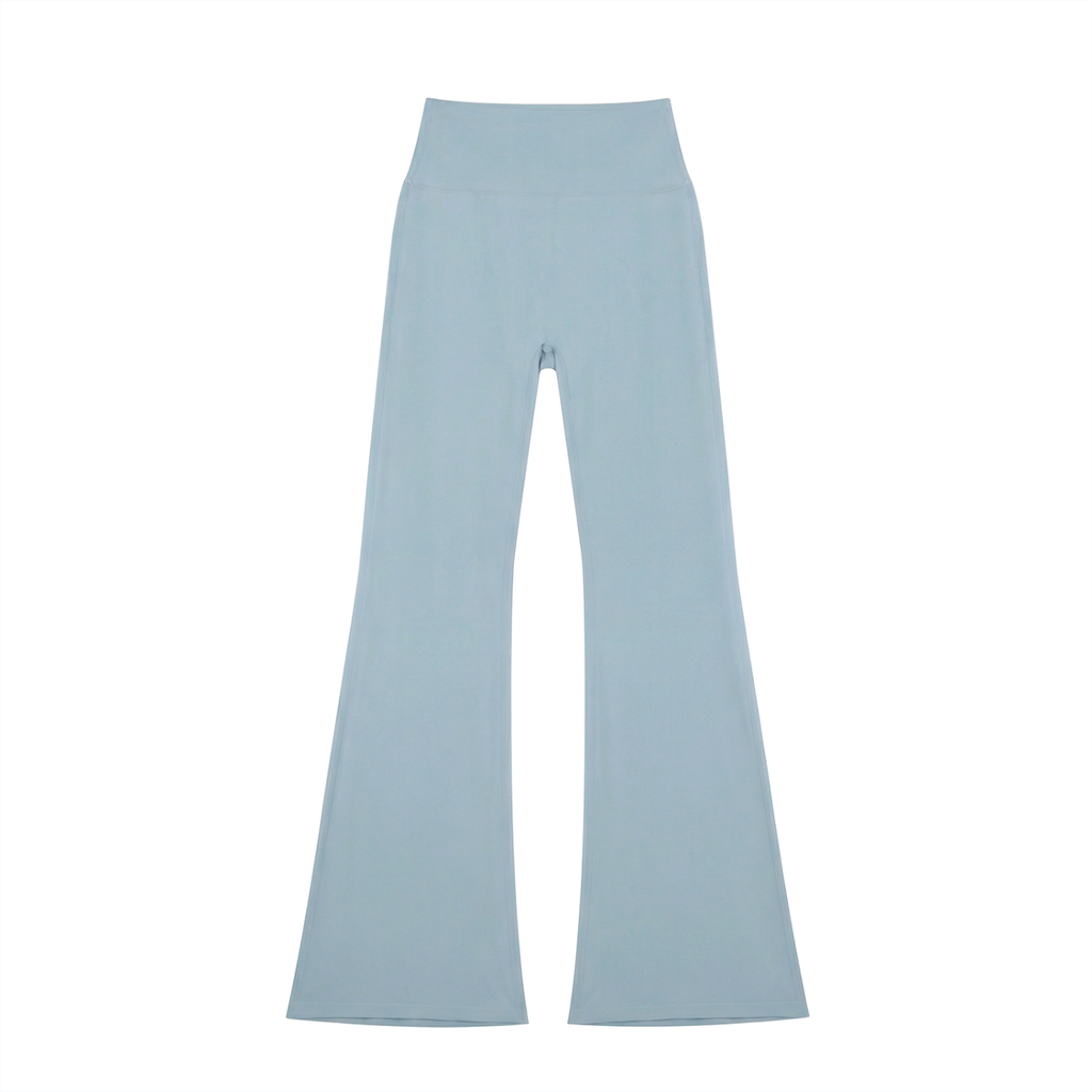 Sweet Route Women's High-Waisted Flare Leggings
