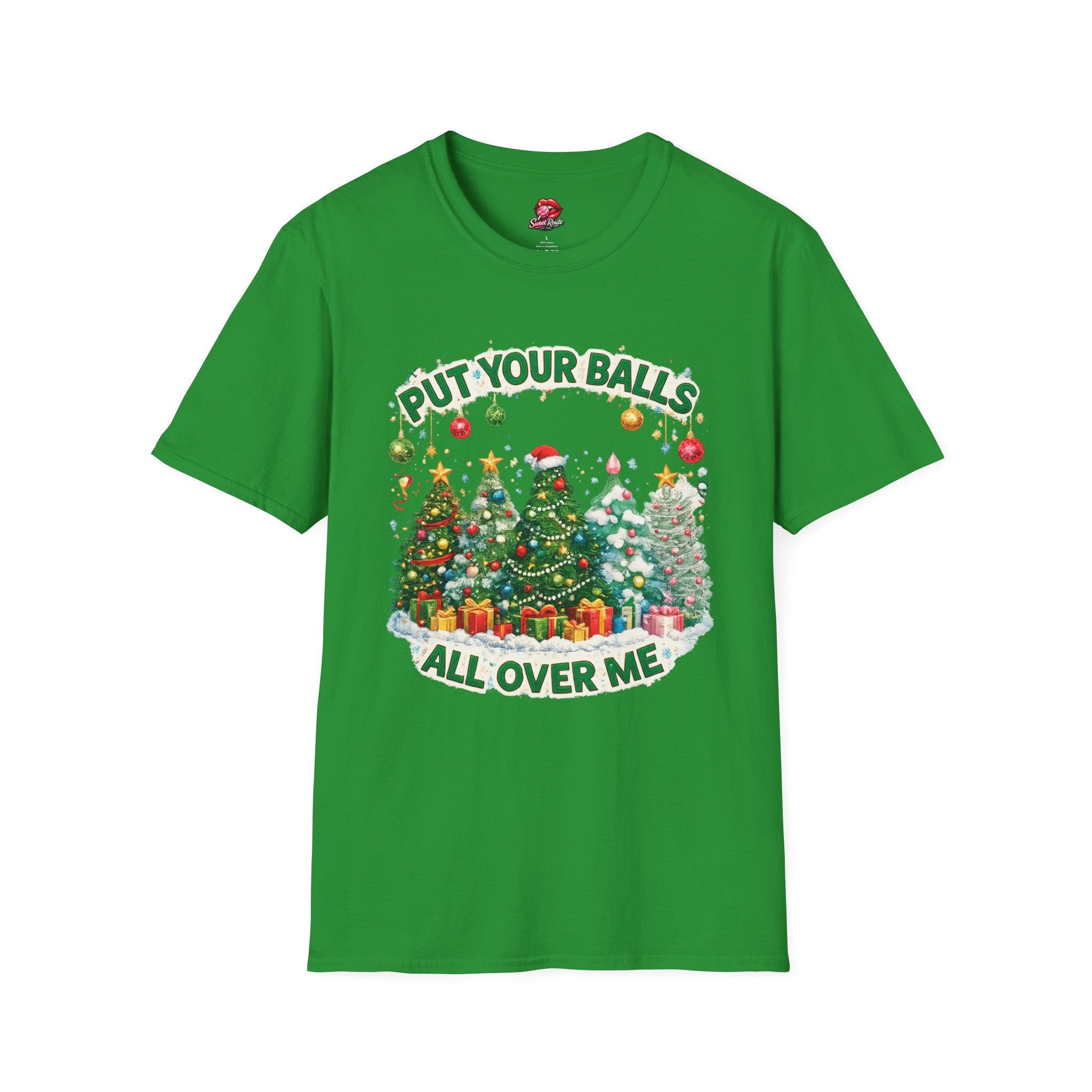 Put Your Balls All Over Me T-Shirt