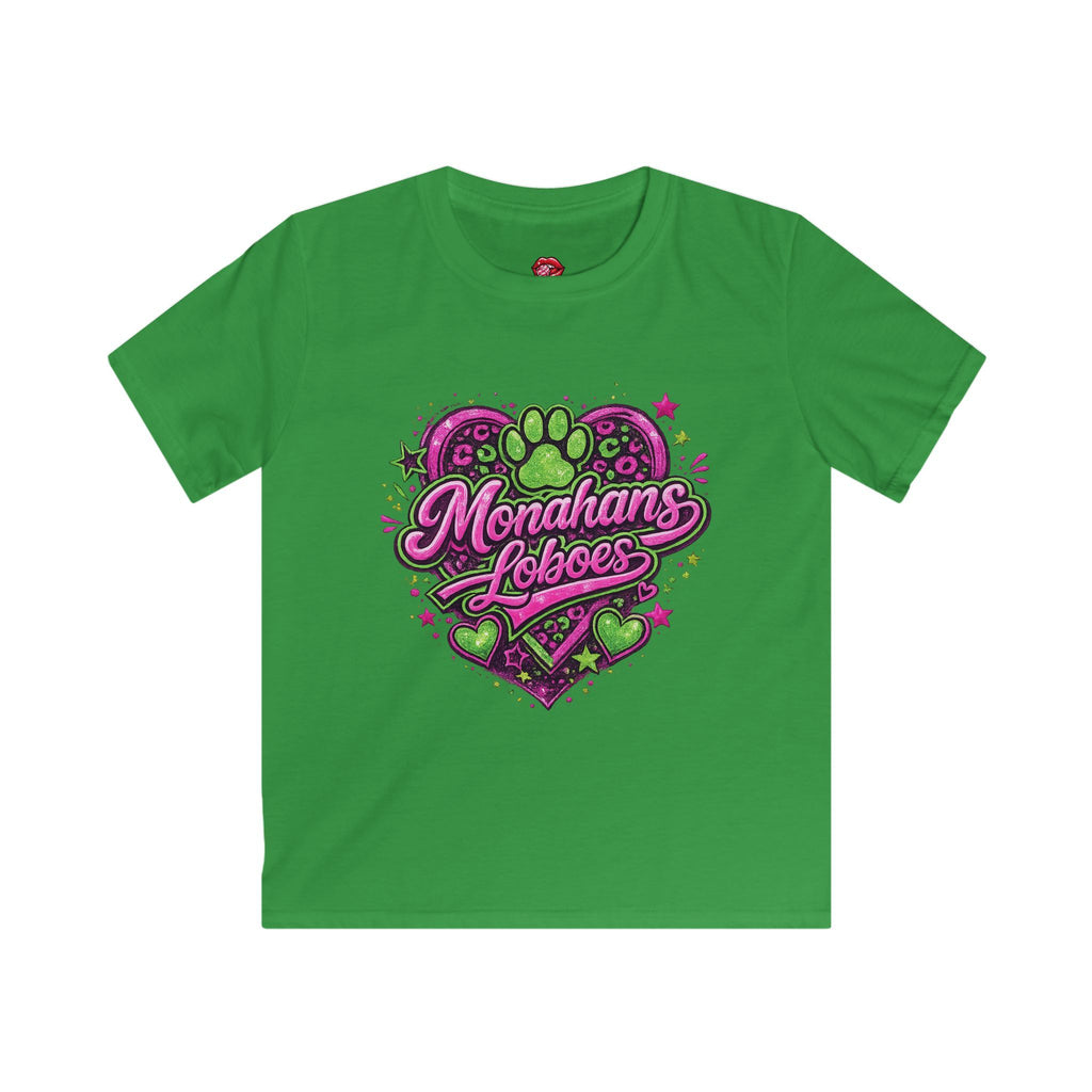Monahans Loboes Heart Paw Design (Youth)