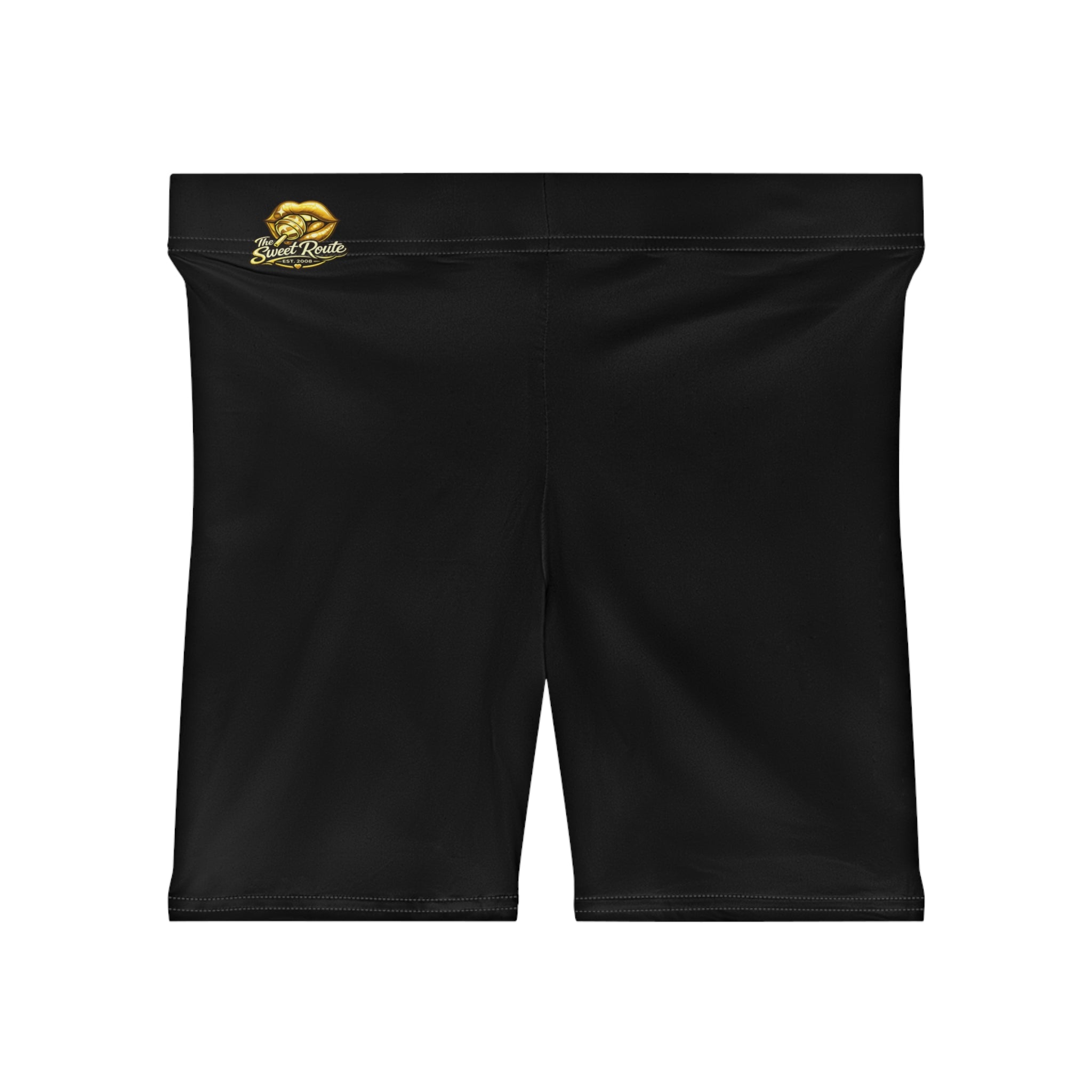 Sweet Route Women's Biker Shorts