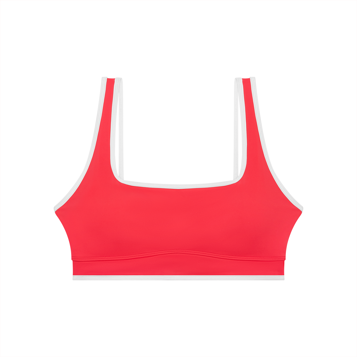Sweet Route Women's Color Block Yoga Sports Bra