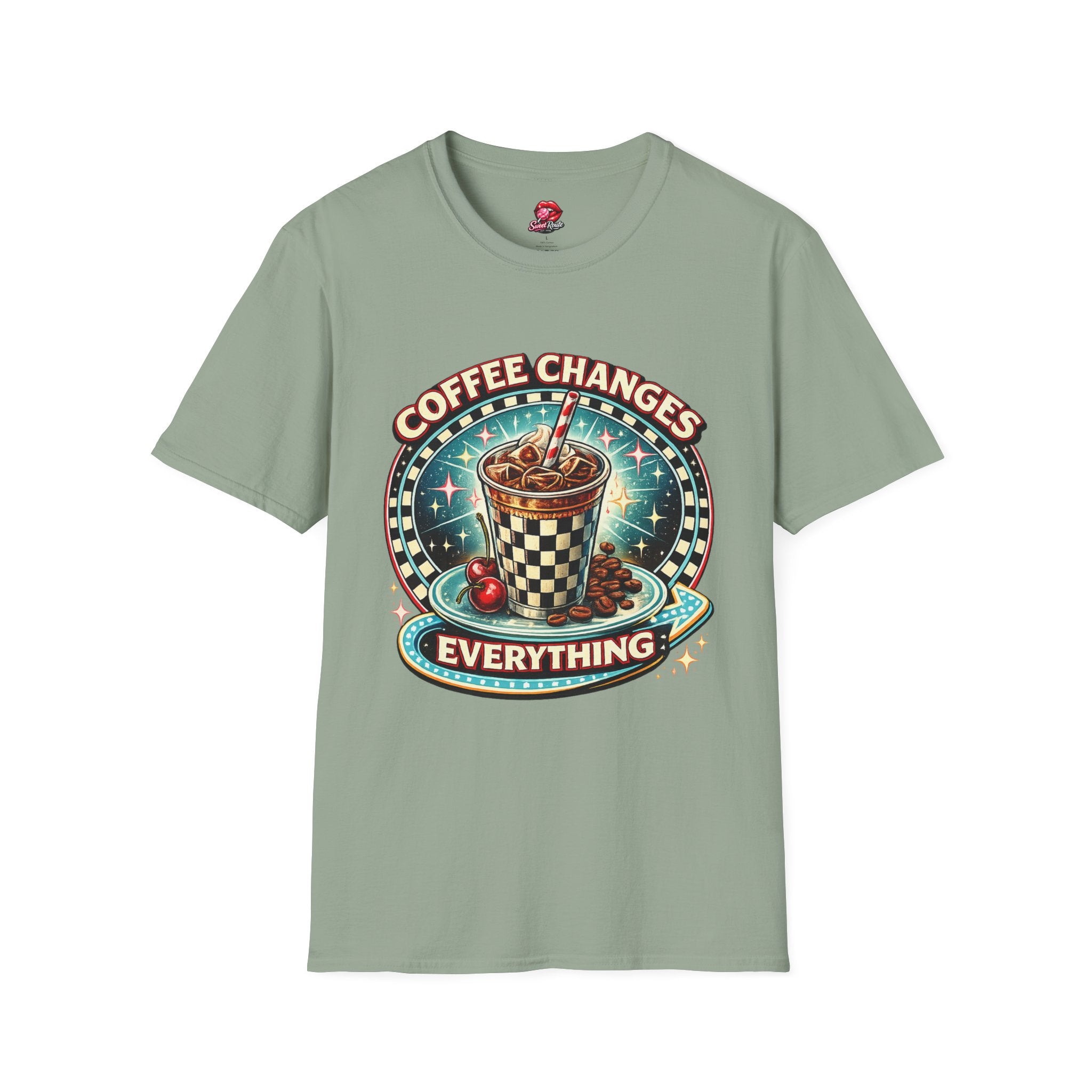 Coffee Changes Everything T-Shirt