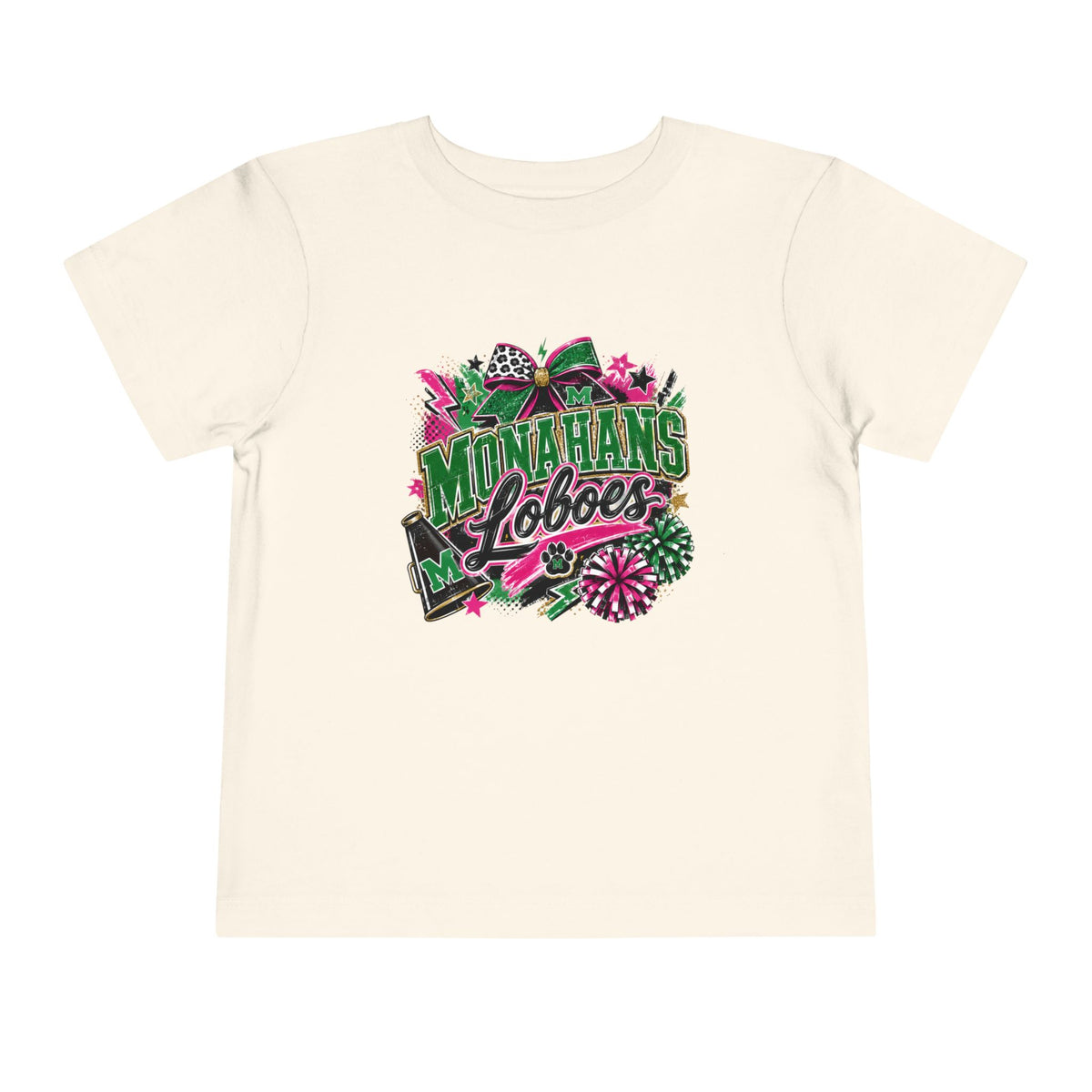 Monahans Loboes Toddler Cheer Tee