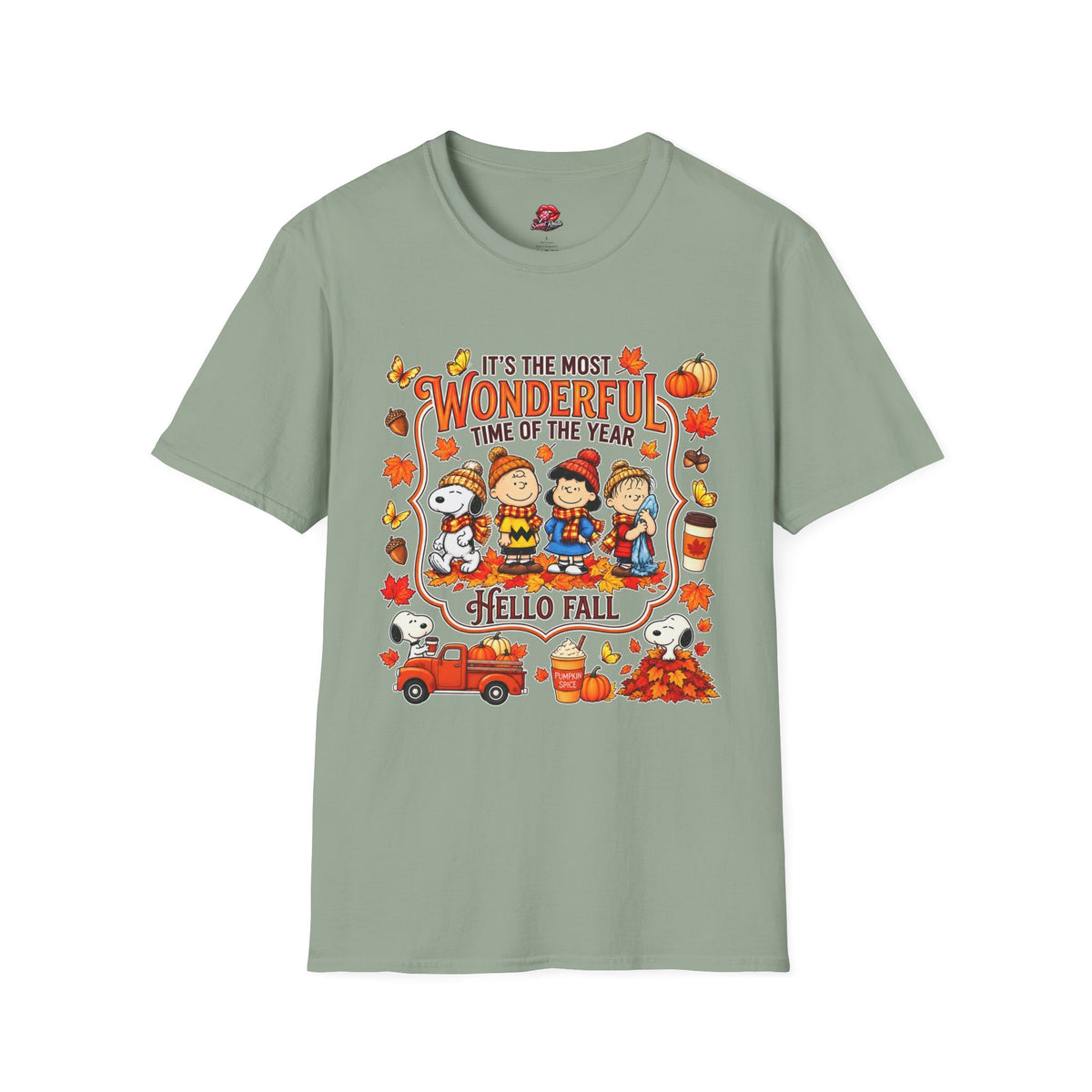 It's the Most Wonderful Time of the Year Peanuts Harvest Tee