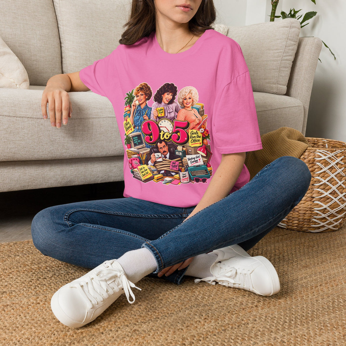 Vintage Nine to Five  T-Shirt