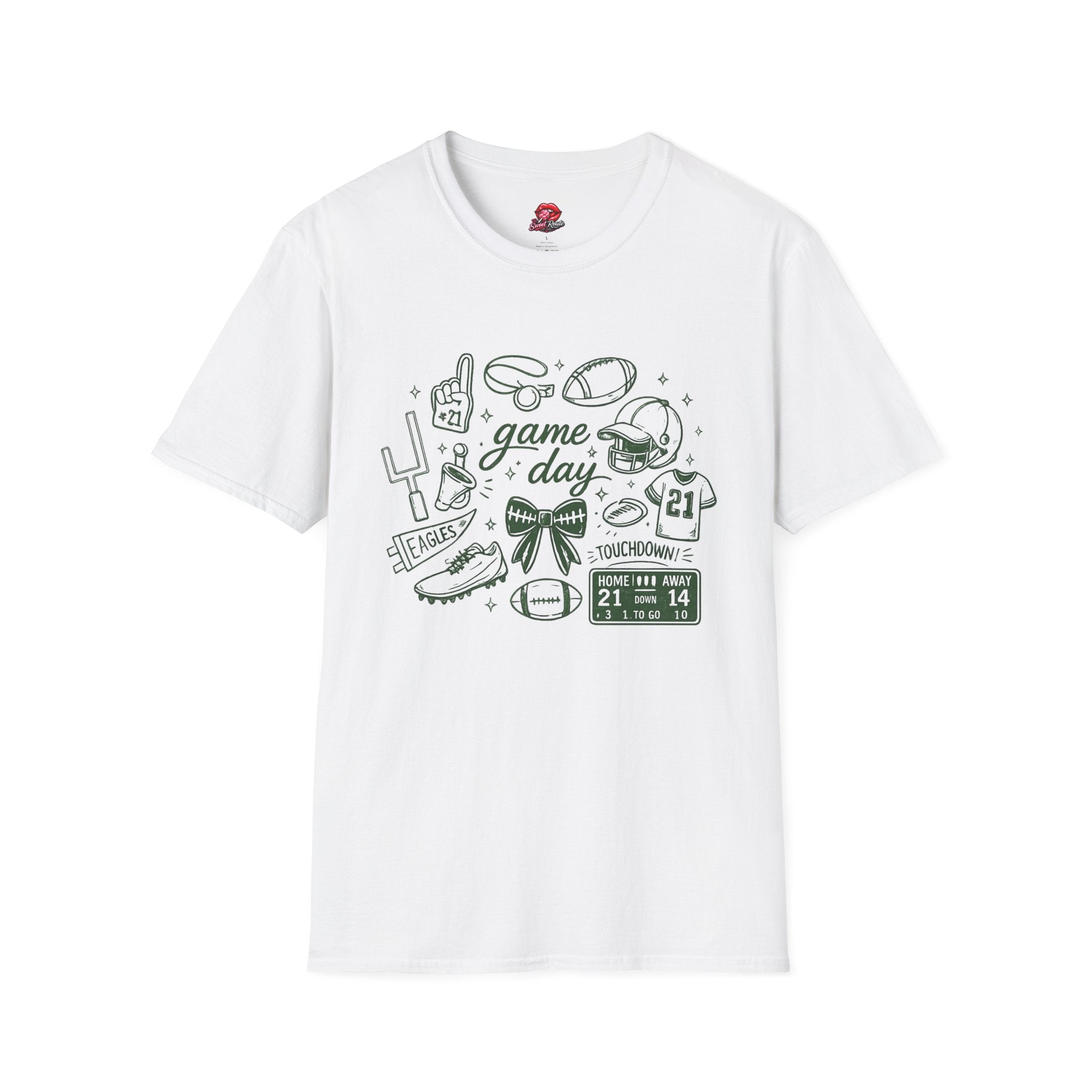 Game Day Football T-Shirt