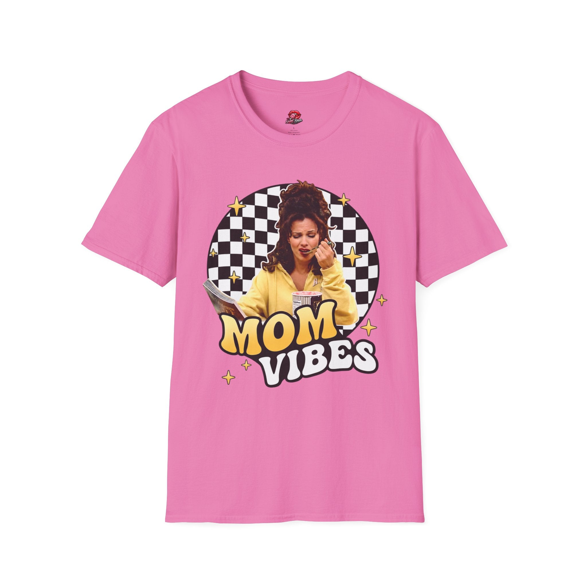 Mom Vibes Nanny T-Shirt