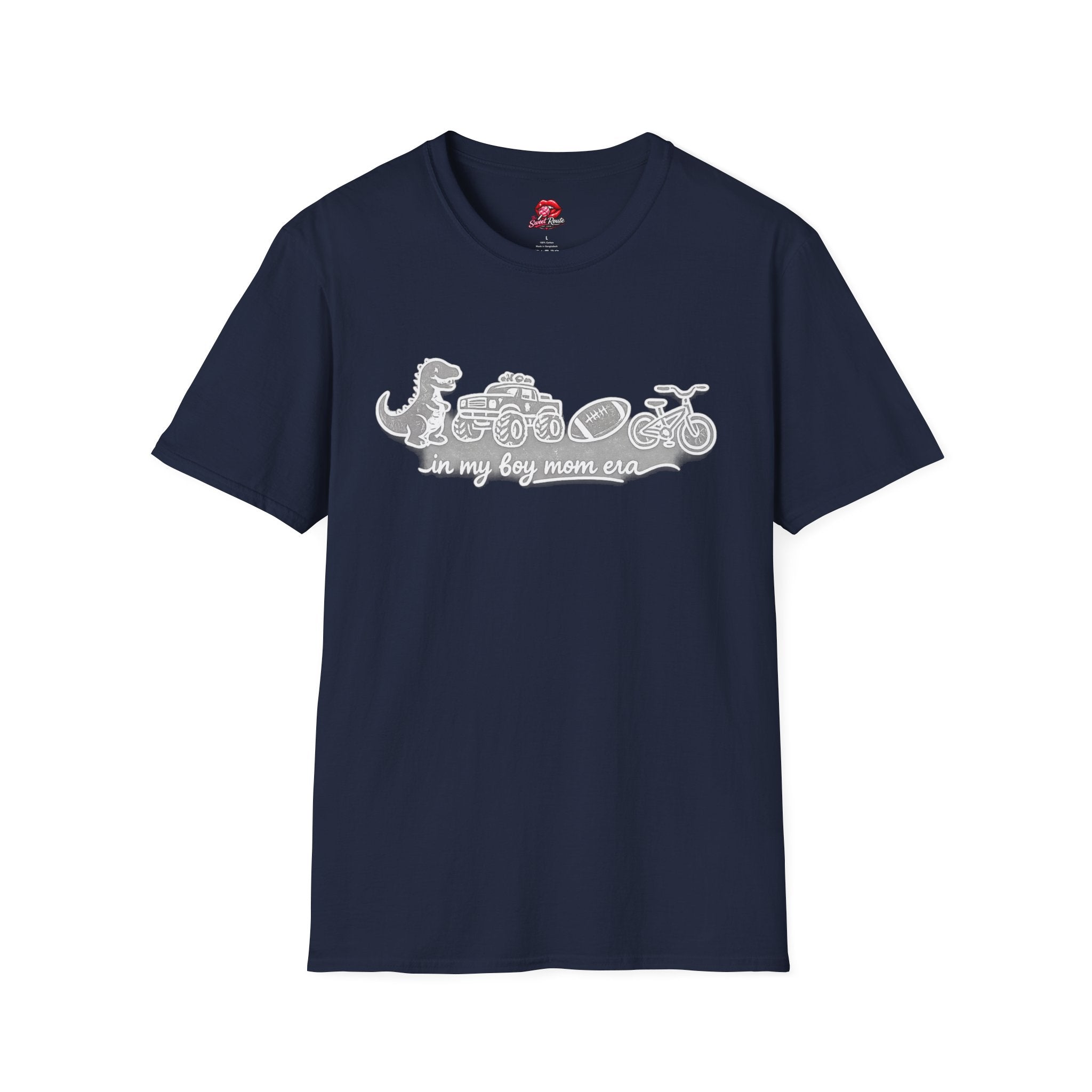 Mom of Boys Mom Life T Shirt