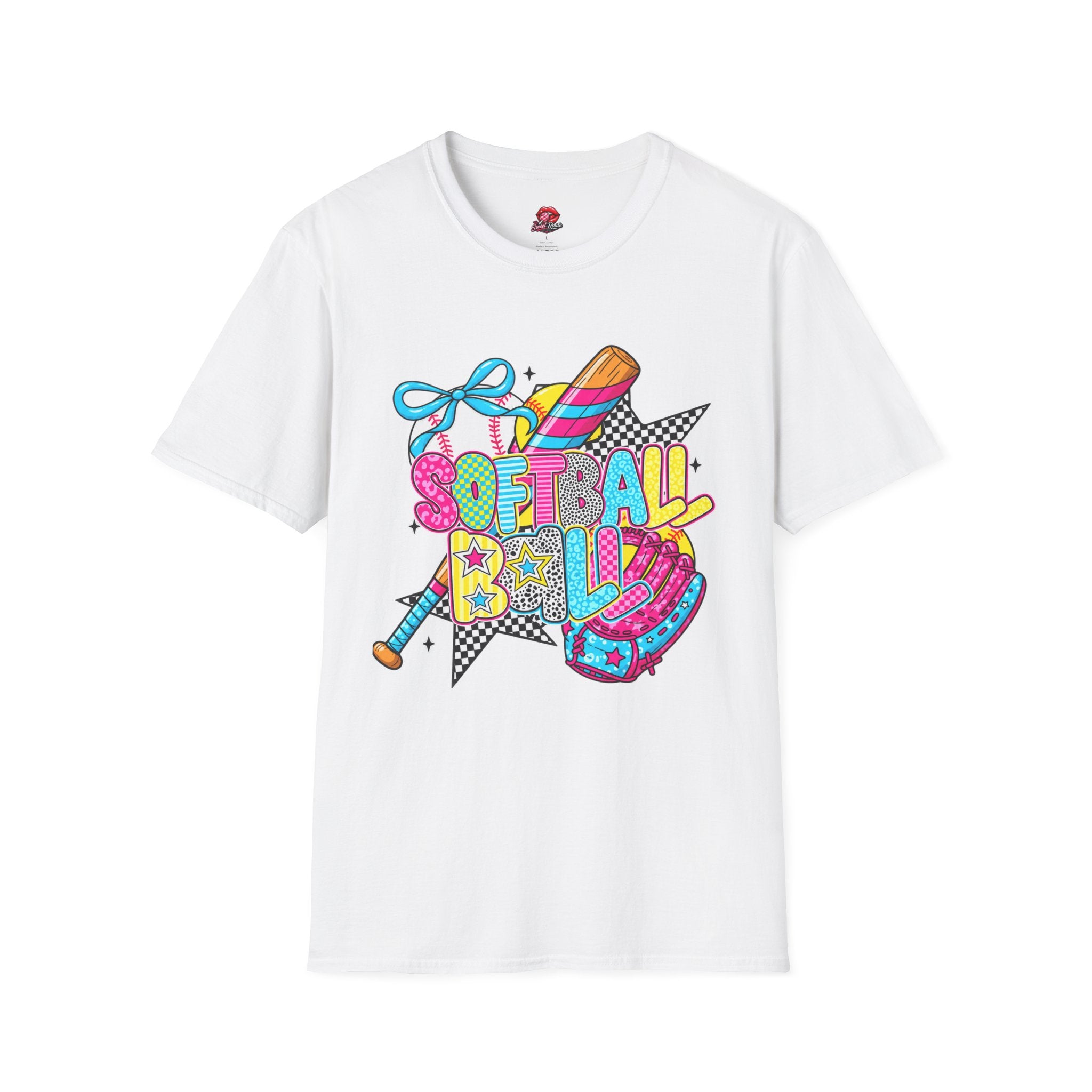 Softball Babe Graphic T-Shirt