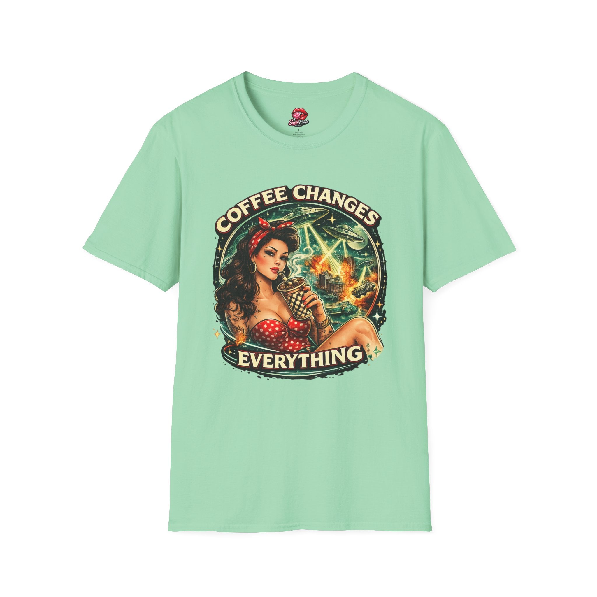 Coffee Changes Everything T-Shirt
