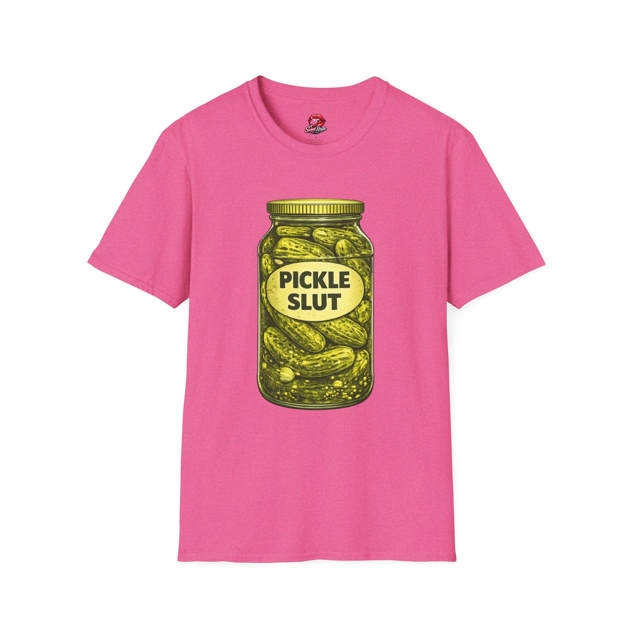 Pickle Slut Jar graphic T-Shirt