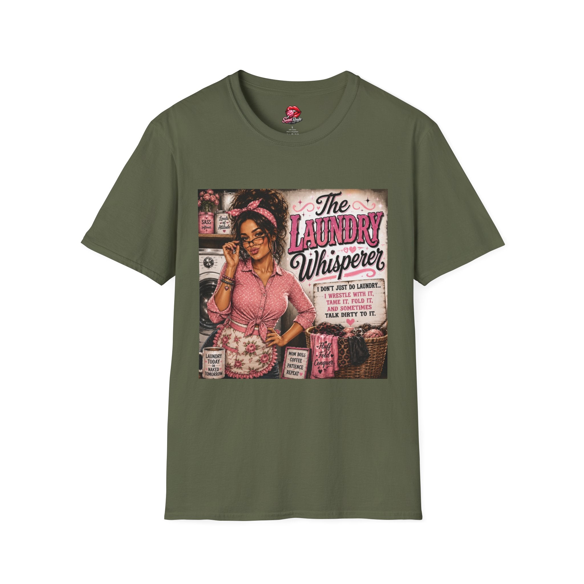 The Laundry Whisperer T-Shirt