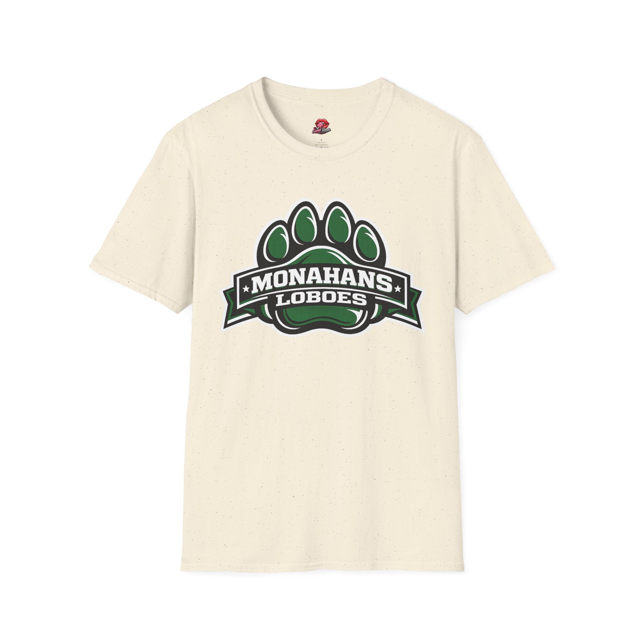 Monahans Loboes Paw Logo T-Shirt