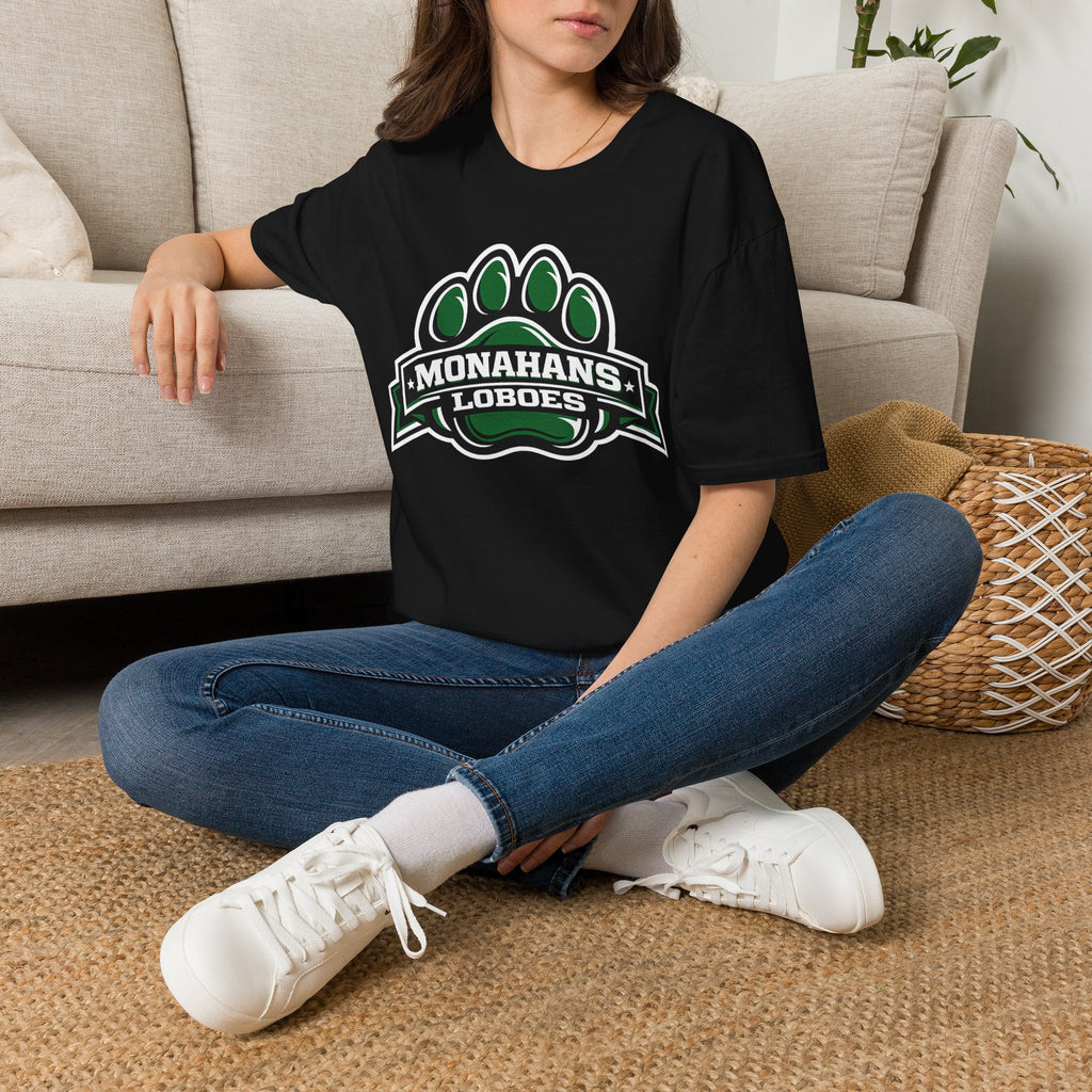 Monahans Loboes Paw Logo T-Shirt