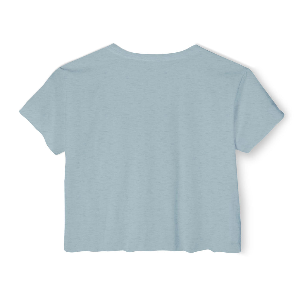 Believe Butterfly Crop Top