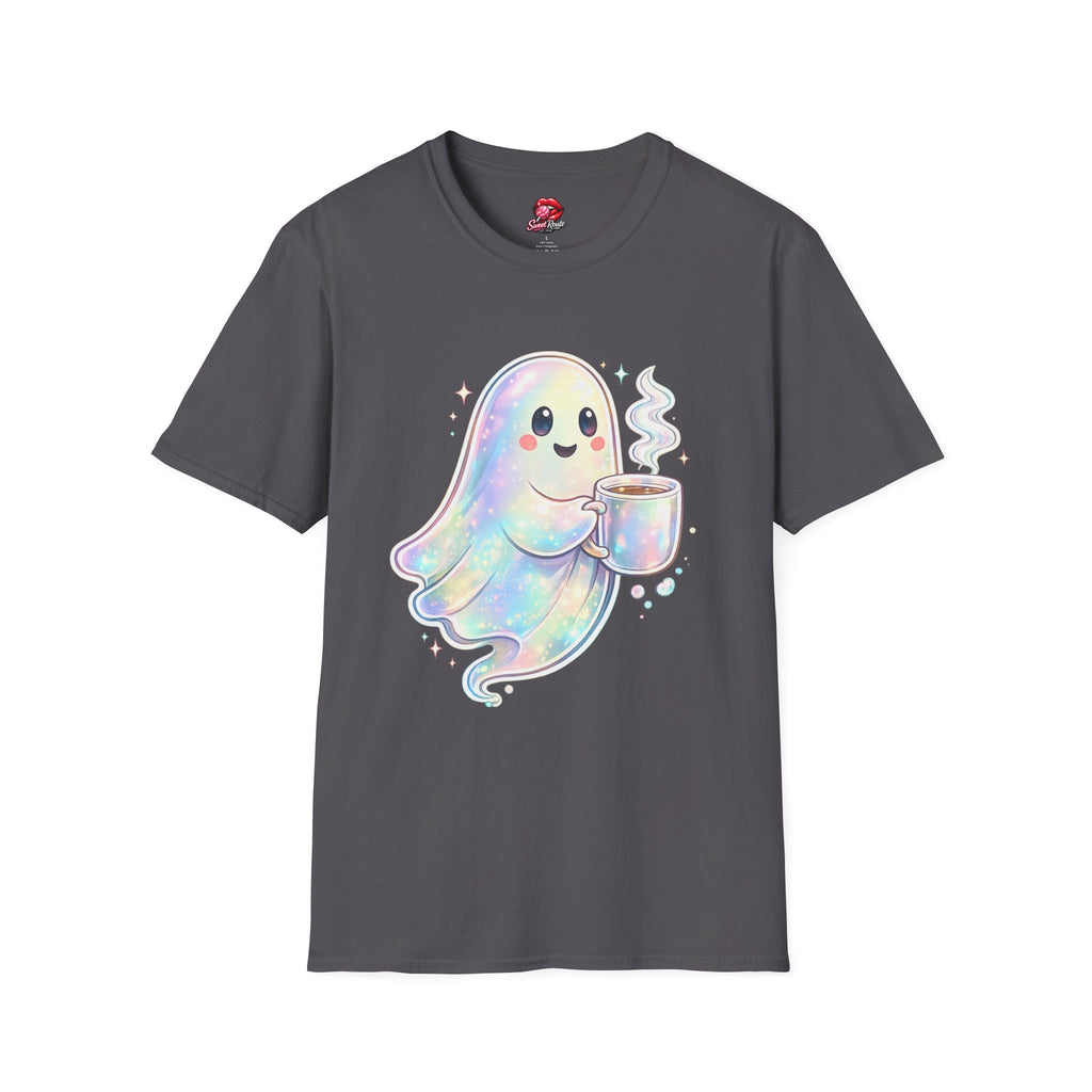 Cute Kawaii Boo Latte Shirt