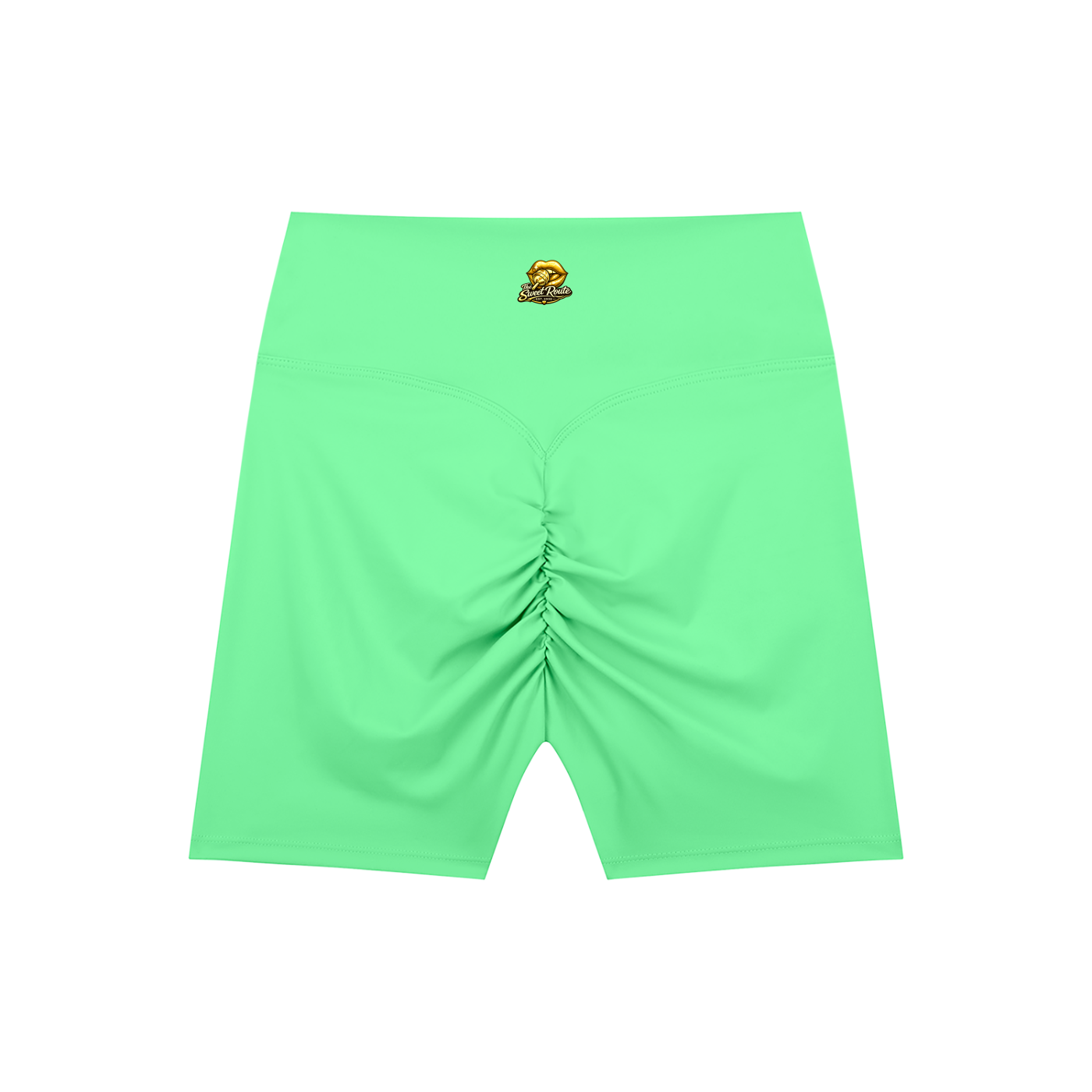 Sweet Route High-Waisted Blend Biker Shorts