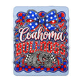 Coahoma Bulldogs Sherpa Fleece Blanket