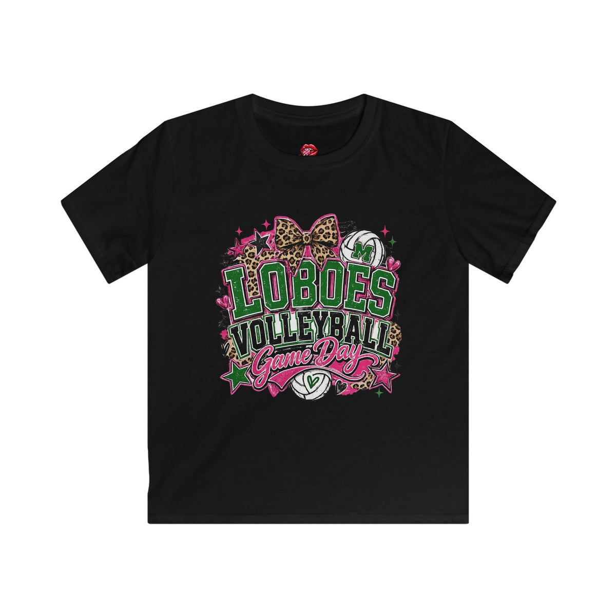 Loboes Volleyball Kids Shirt