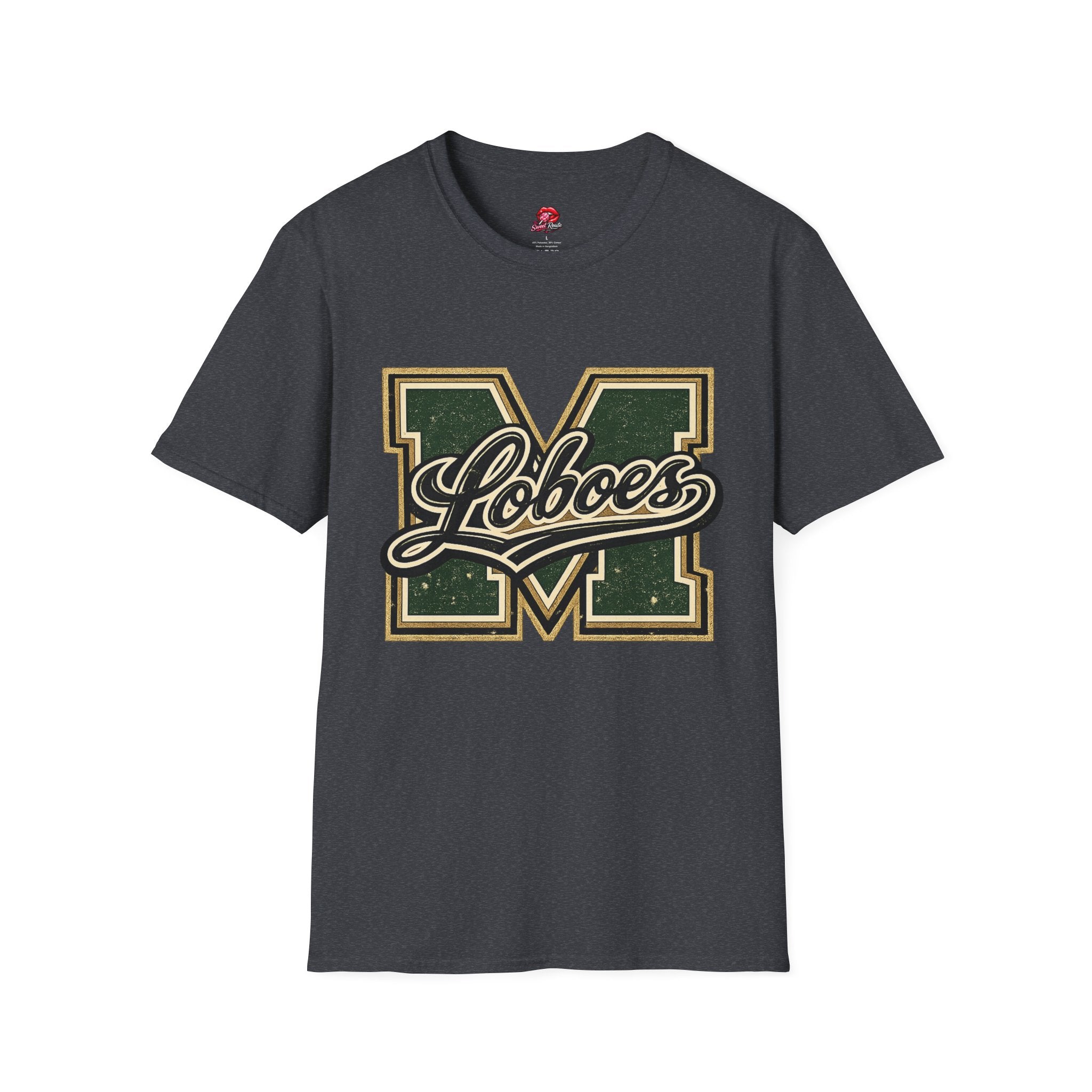 Loboes Vintage Varsity Logo T-Shirt
