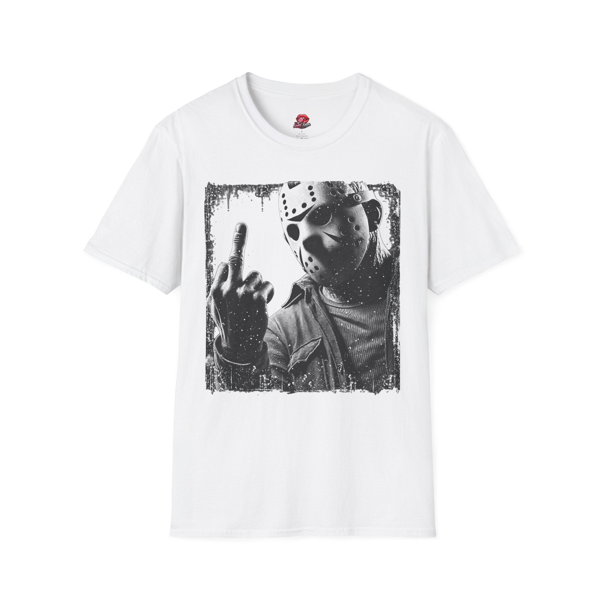 Jason Mask Graphic T-Shirt