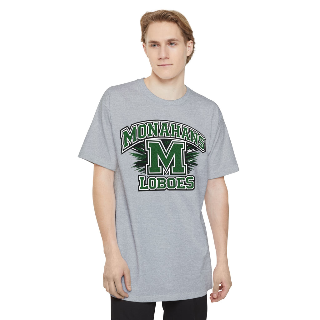 Monahans Loboes M Logo Tall T-Shirt