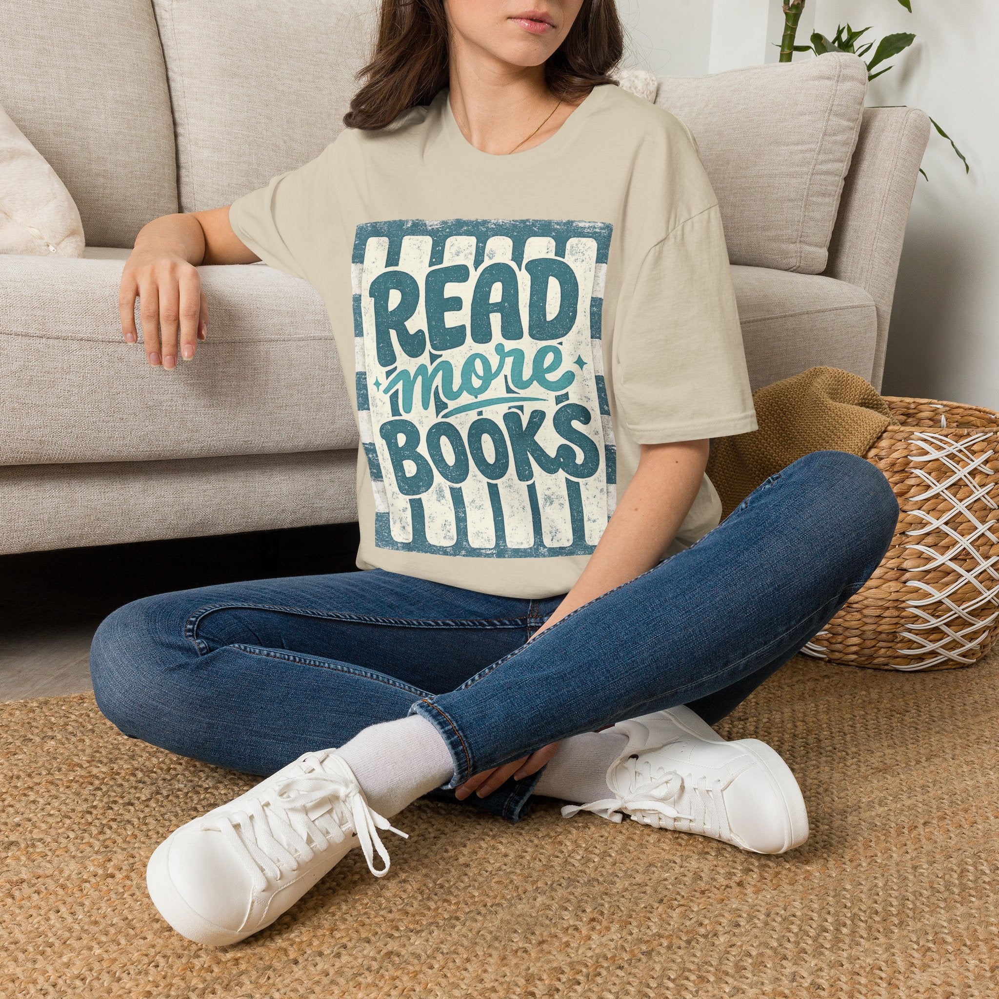 Read More Books Vintage T-Shirt | Retro Book Lover Tee | Librarian Gift | Teacher Reading Shirt | Literary Graphic Tee
