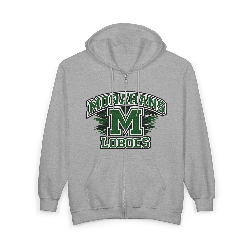 Monahans Loboes Full-Zip Hoodie