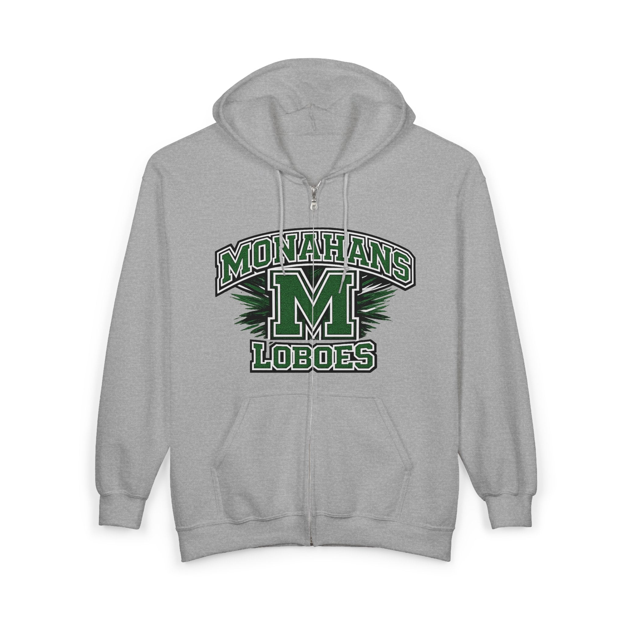Monahans Loboes Full-Zip Hoodie